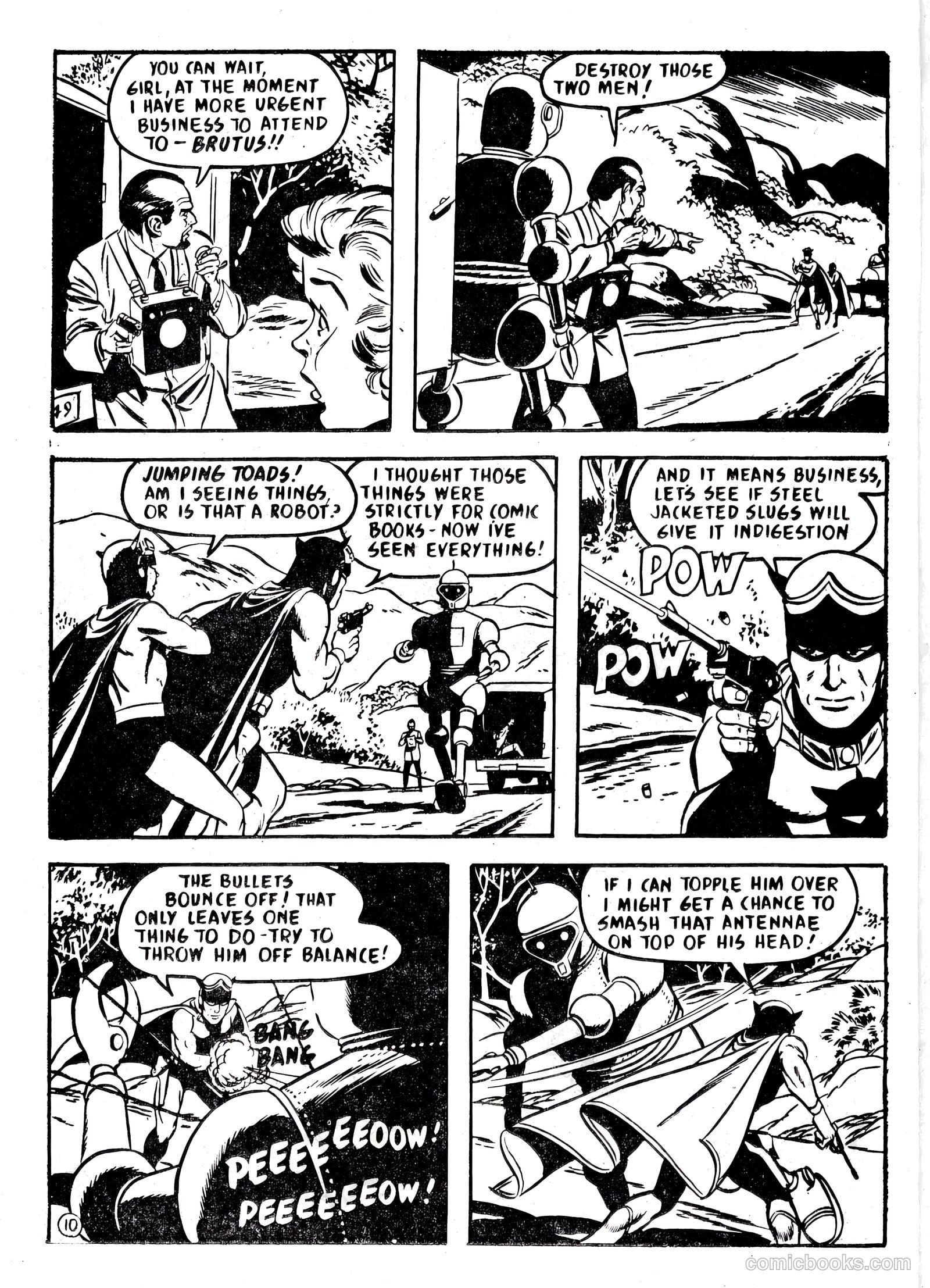 Catman #21 (1965) — page 10 of 24