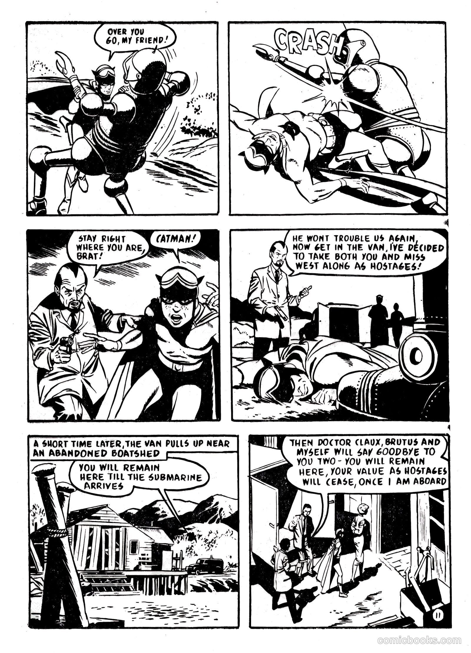 Catman #21 (1965) — page 11 of 24