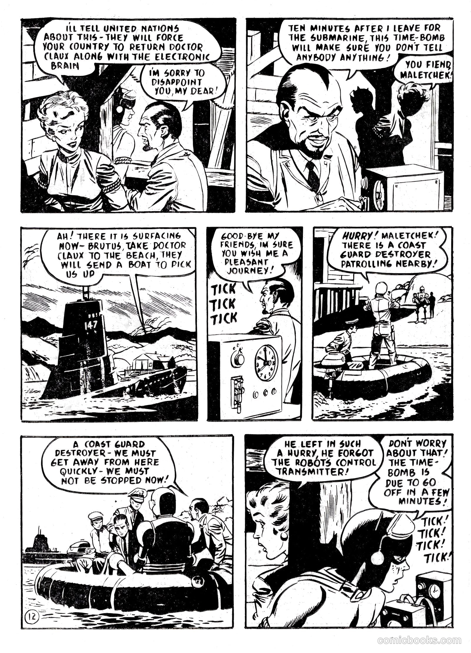 Catman #21 (1965) — page 12 of 24