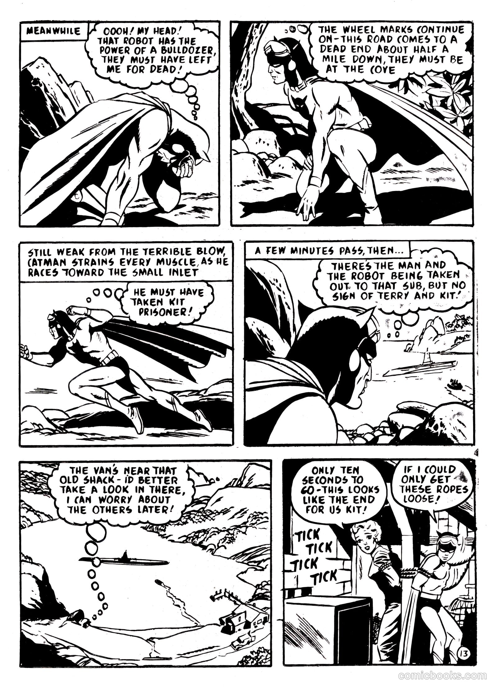 Catman #21 (1965) — page 13 of 24