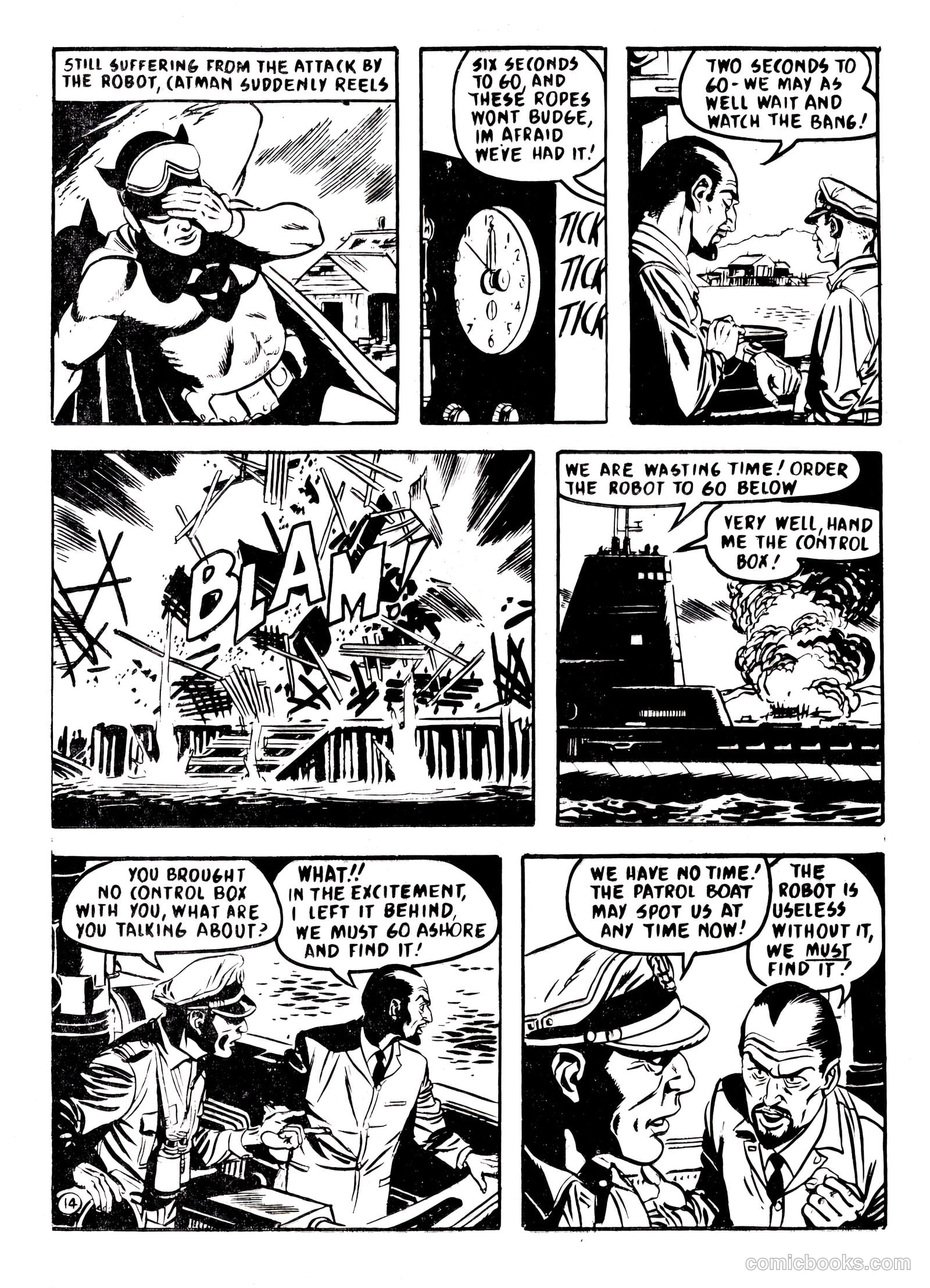 Catman #21 (1965) — page 14 of 24