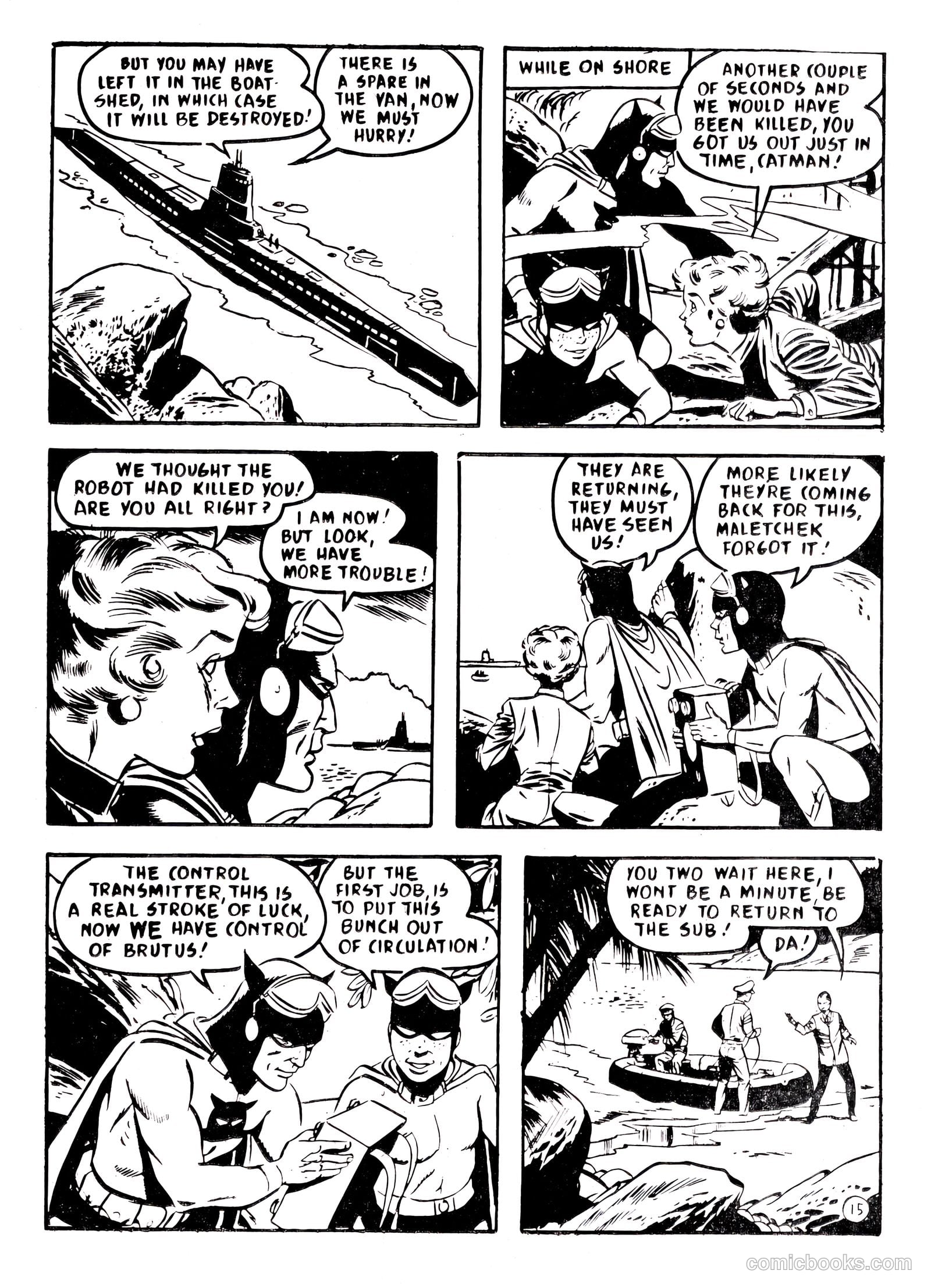 Catman #21 (1965) — page 15 of 24