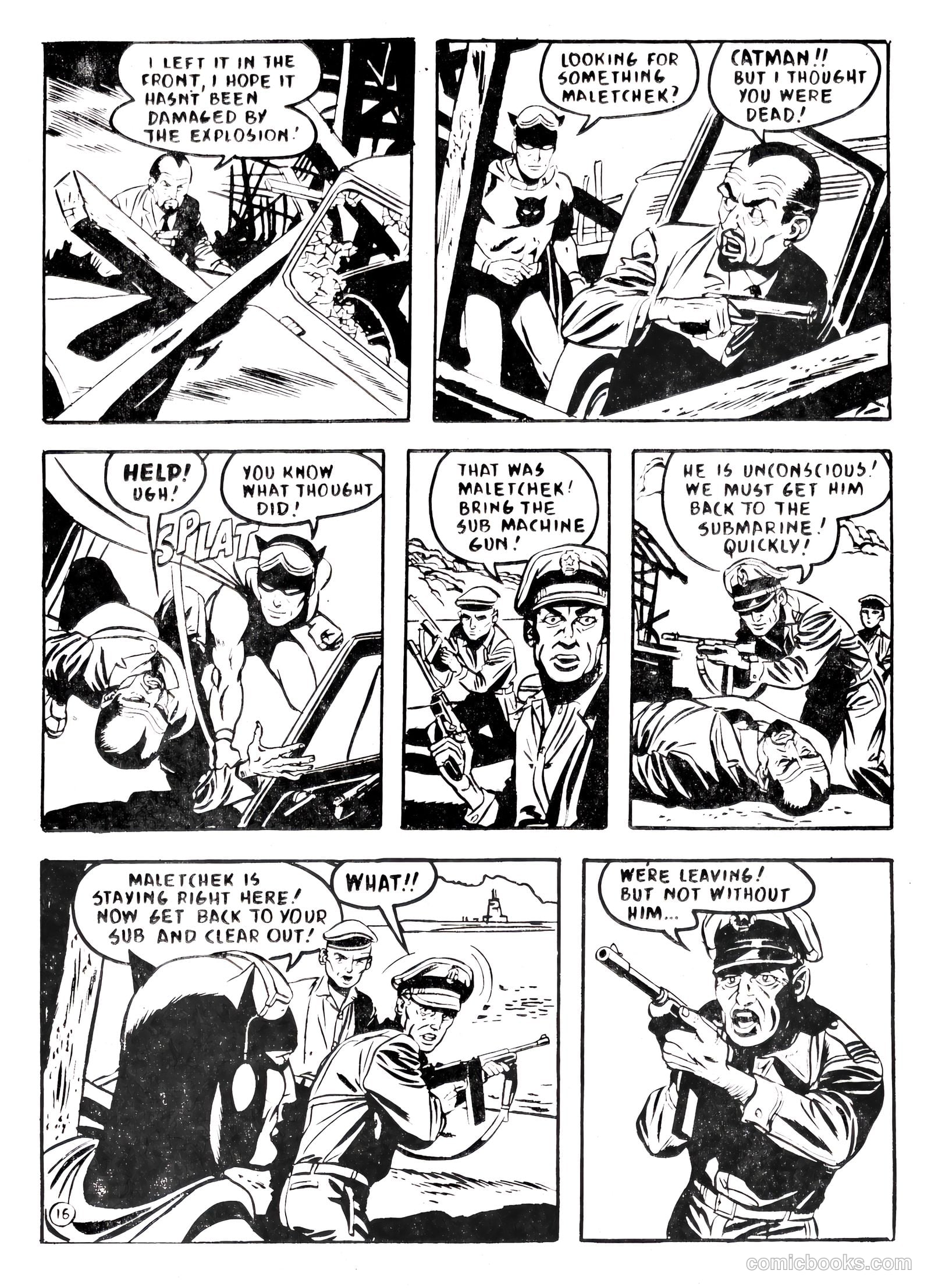 Catman #21 (1965) — page 16 of 24