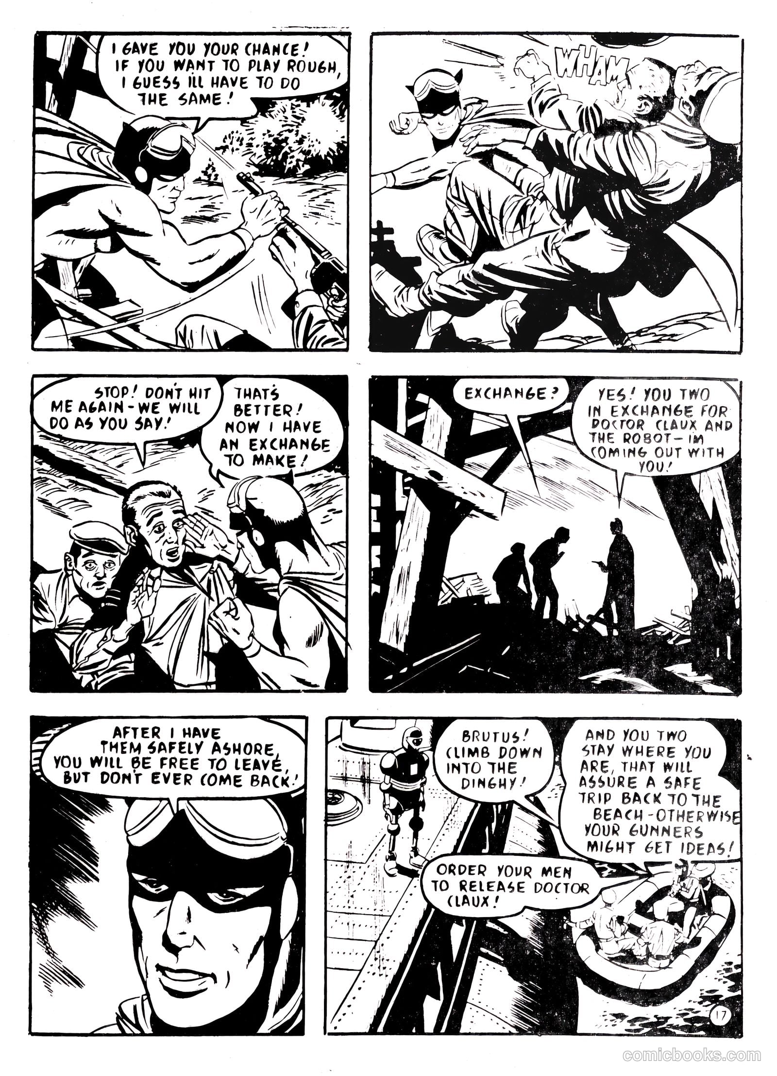 Catman #21 (1965) — page 17 of 24
