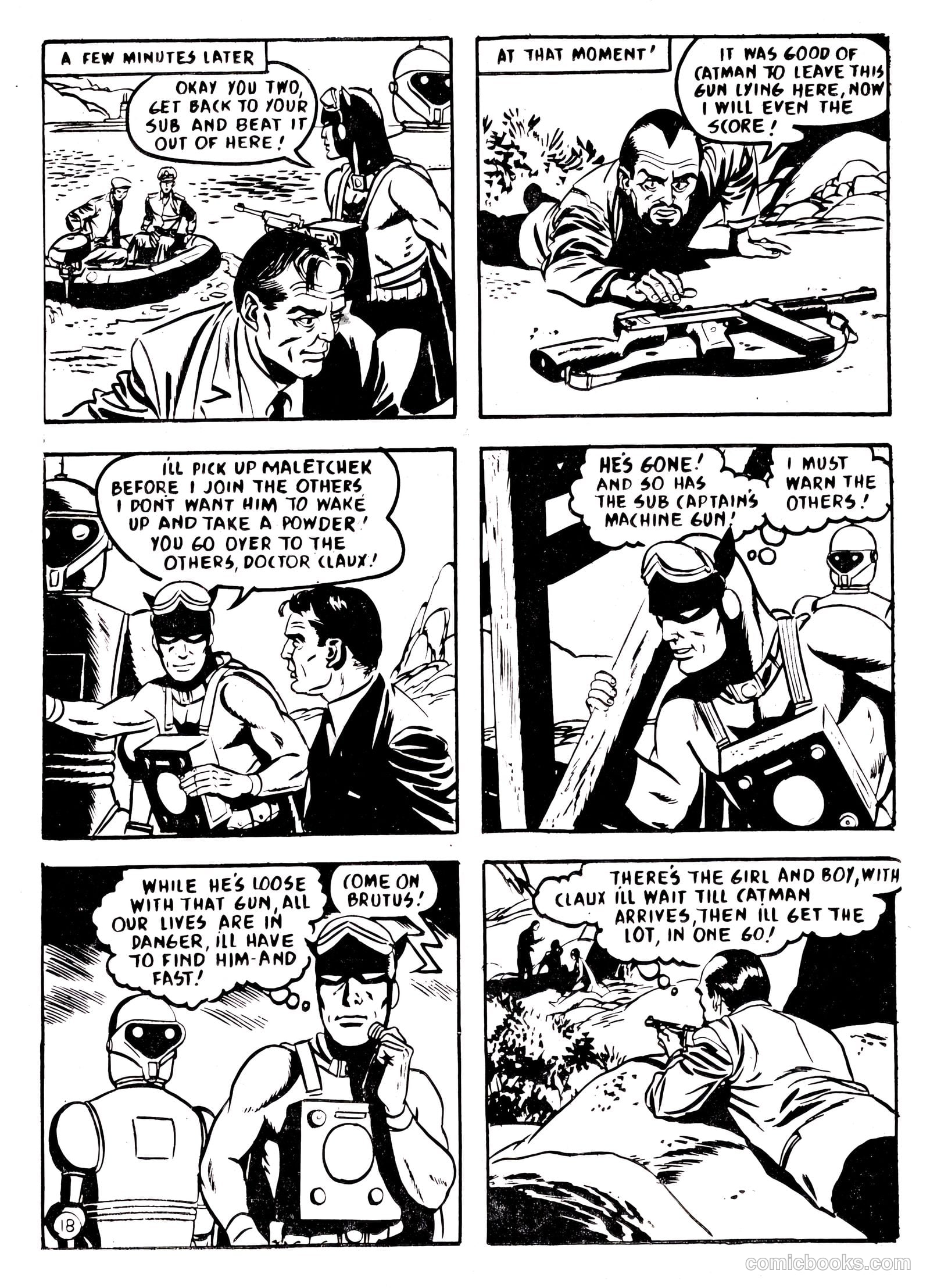 Catman #21 (1965) — page 18 of 24