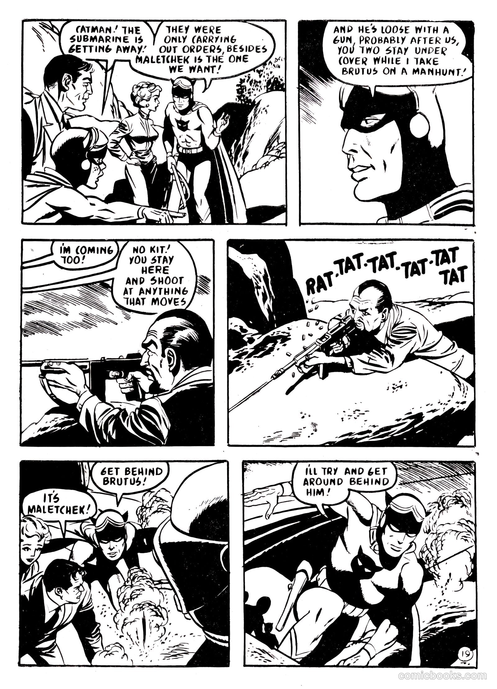 Catman #21 (1965) — page 19 of 24