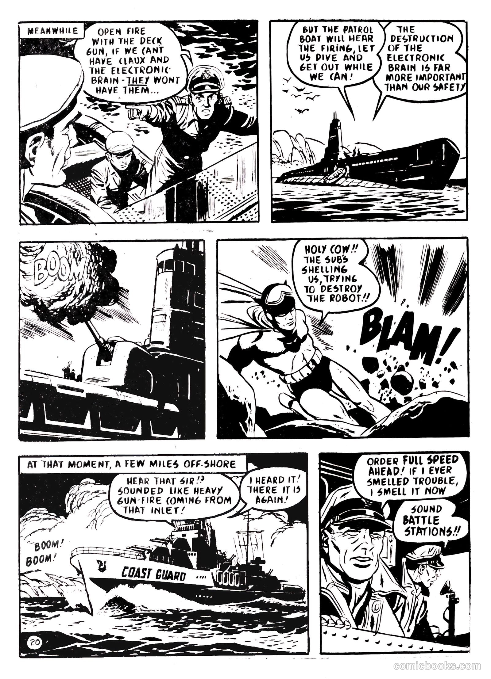 Catman #21 (1965) — page 20 of 24
