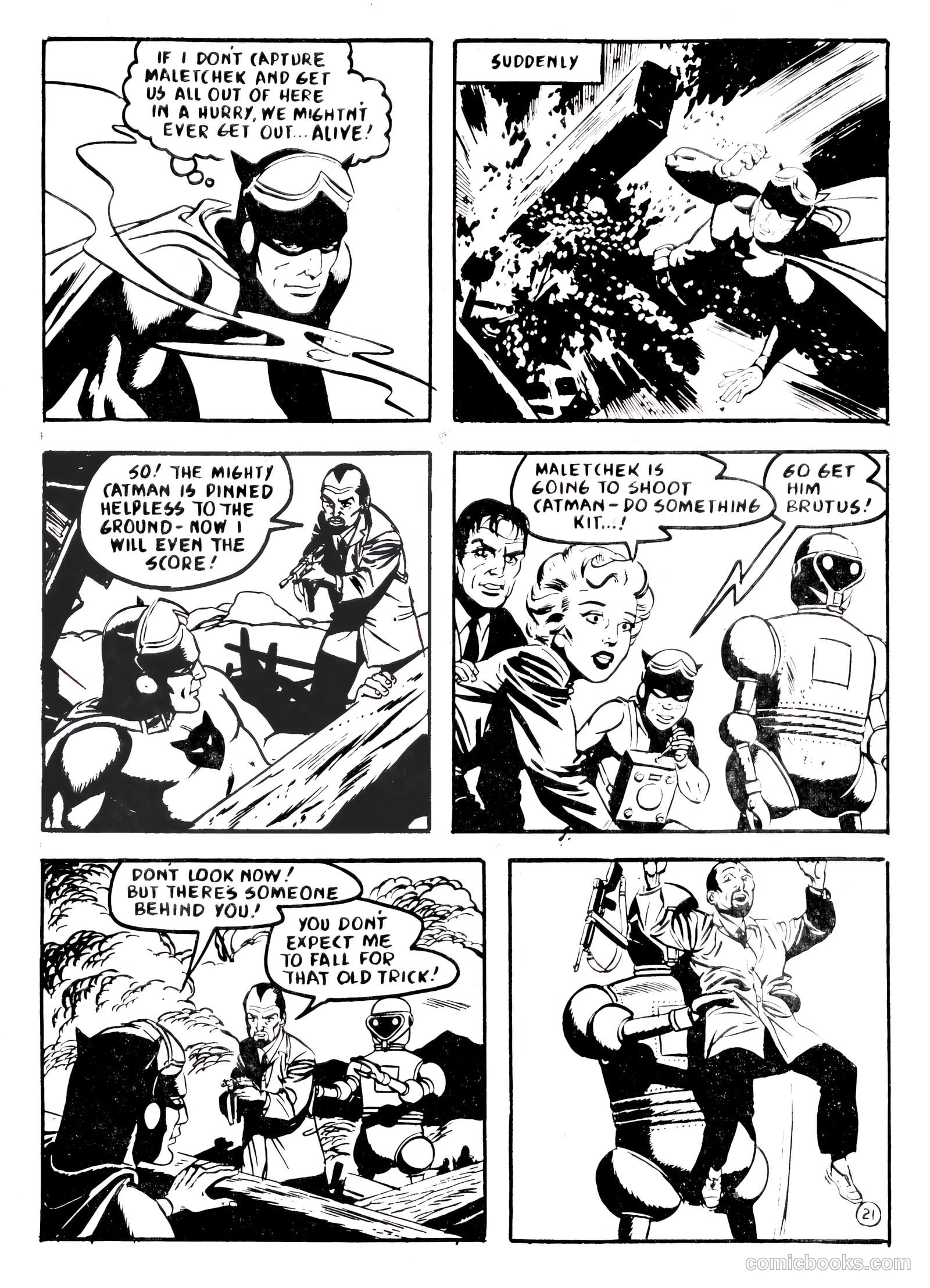 Catman #21 (1965) — page 21 of 24