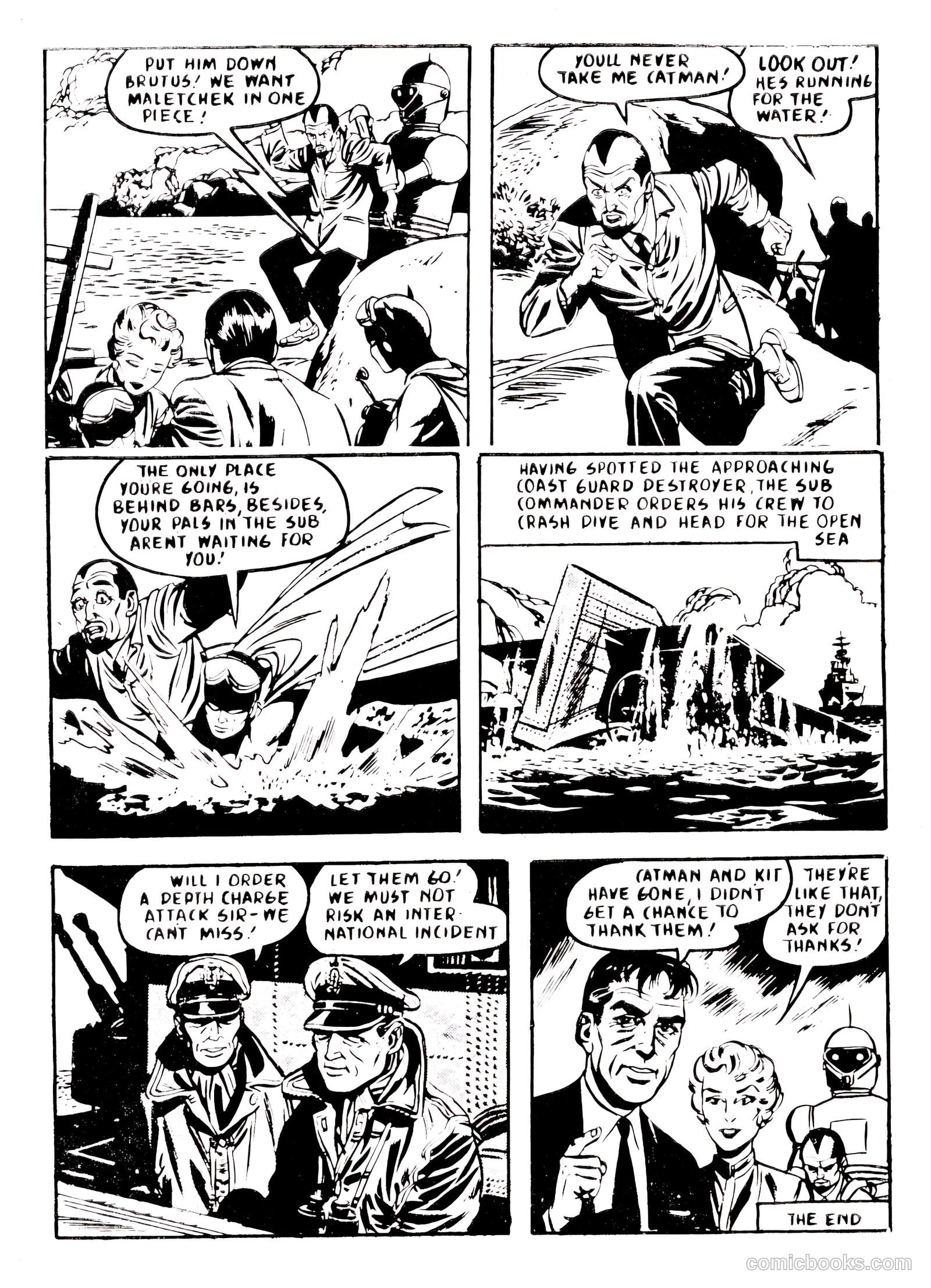 Catman #21 (1965) — page 22 of 24
