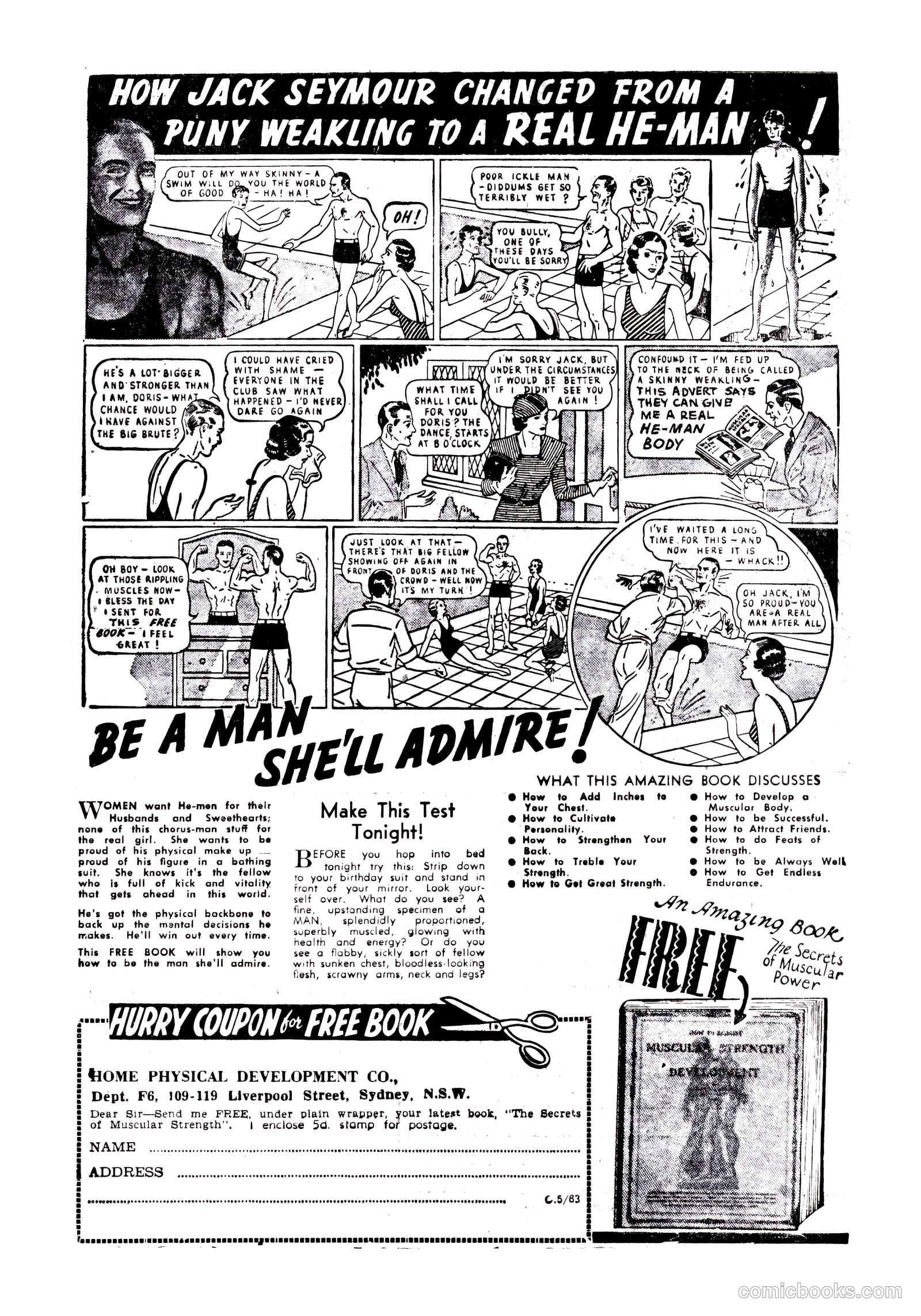 Catman #21 (1965) — page 24 of 24