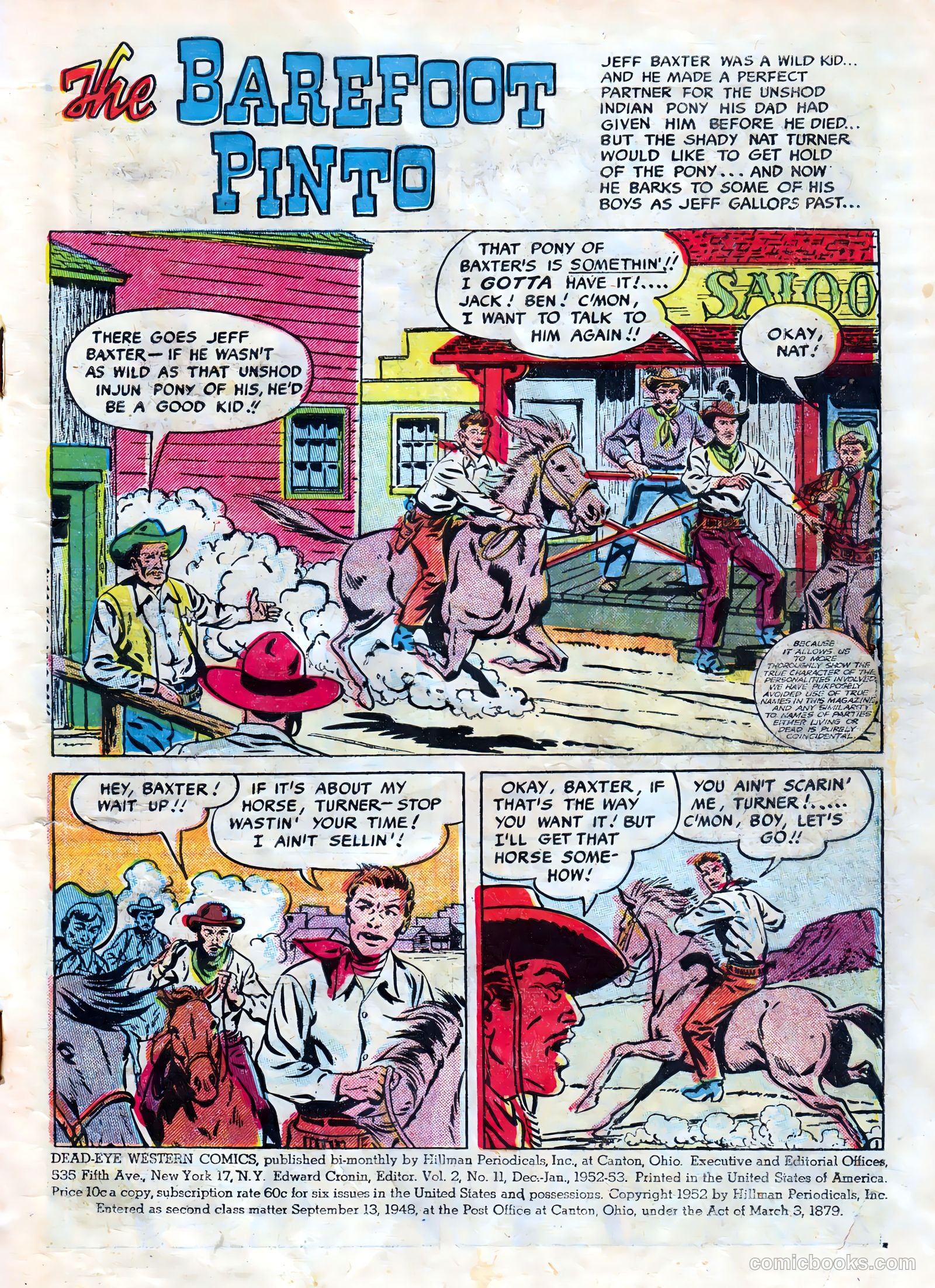 Dead-Eye Western v2 #11 — page 3 of 36