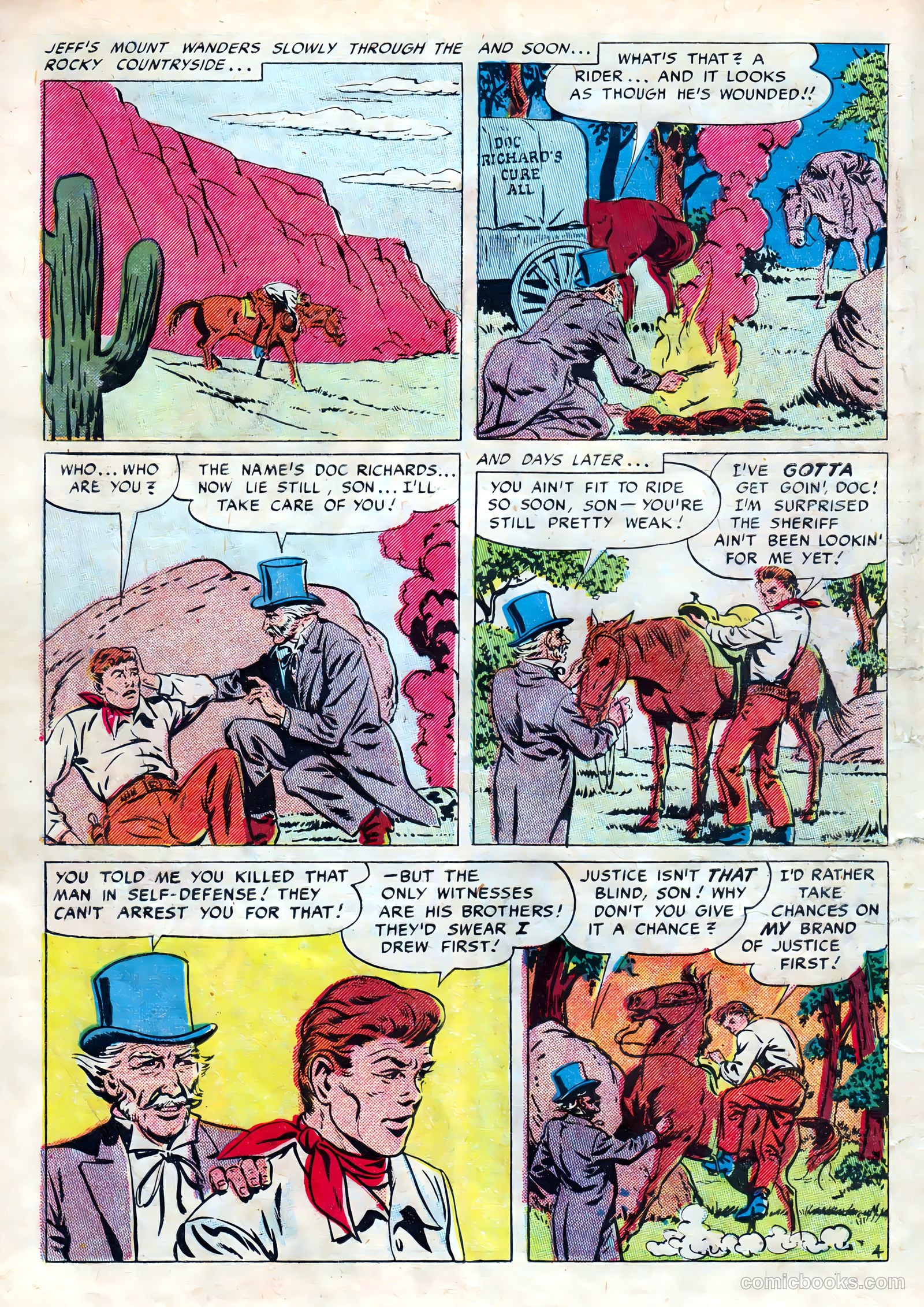 Dead-Eye Western v2 #11 — page 6 of 36