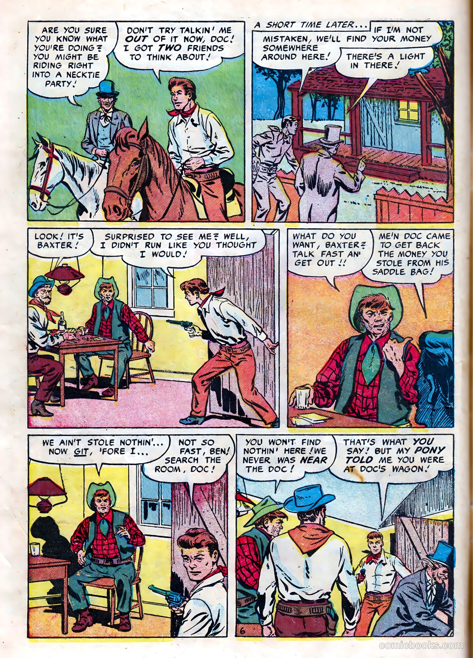 Dead-Eye Western v2 #11 — page 8 of 36