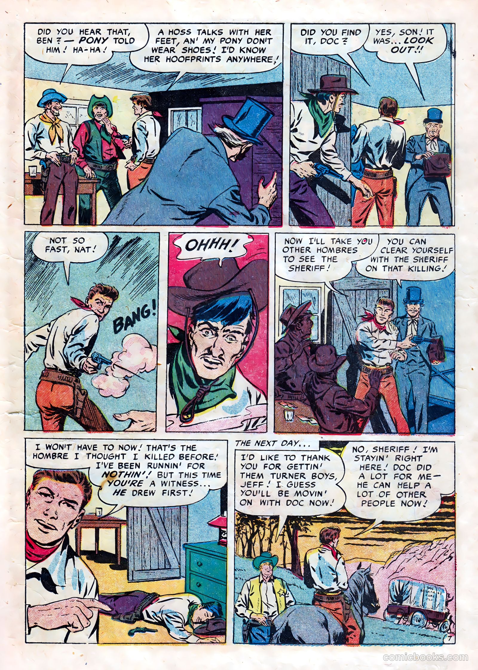 Dead-Eye Western v2 #11 — page 9 of 36