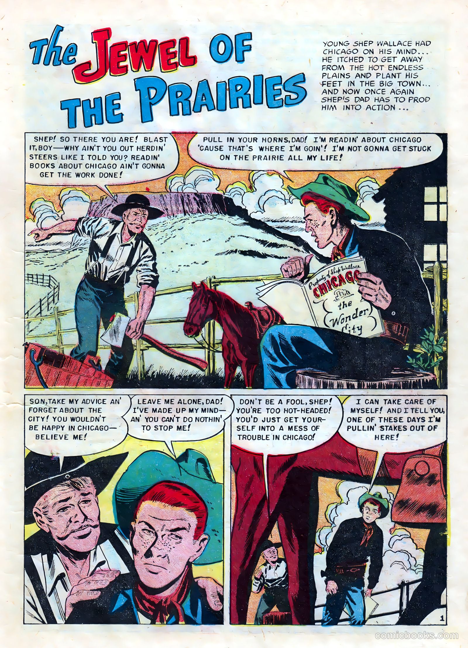 Dead-Eye Western v2 #11 — page 11 of 36