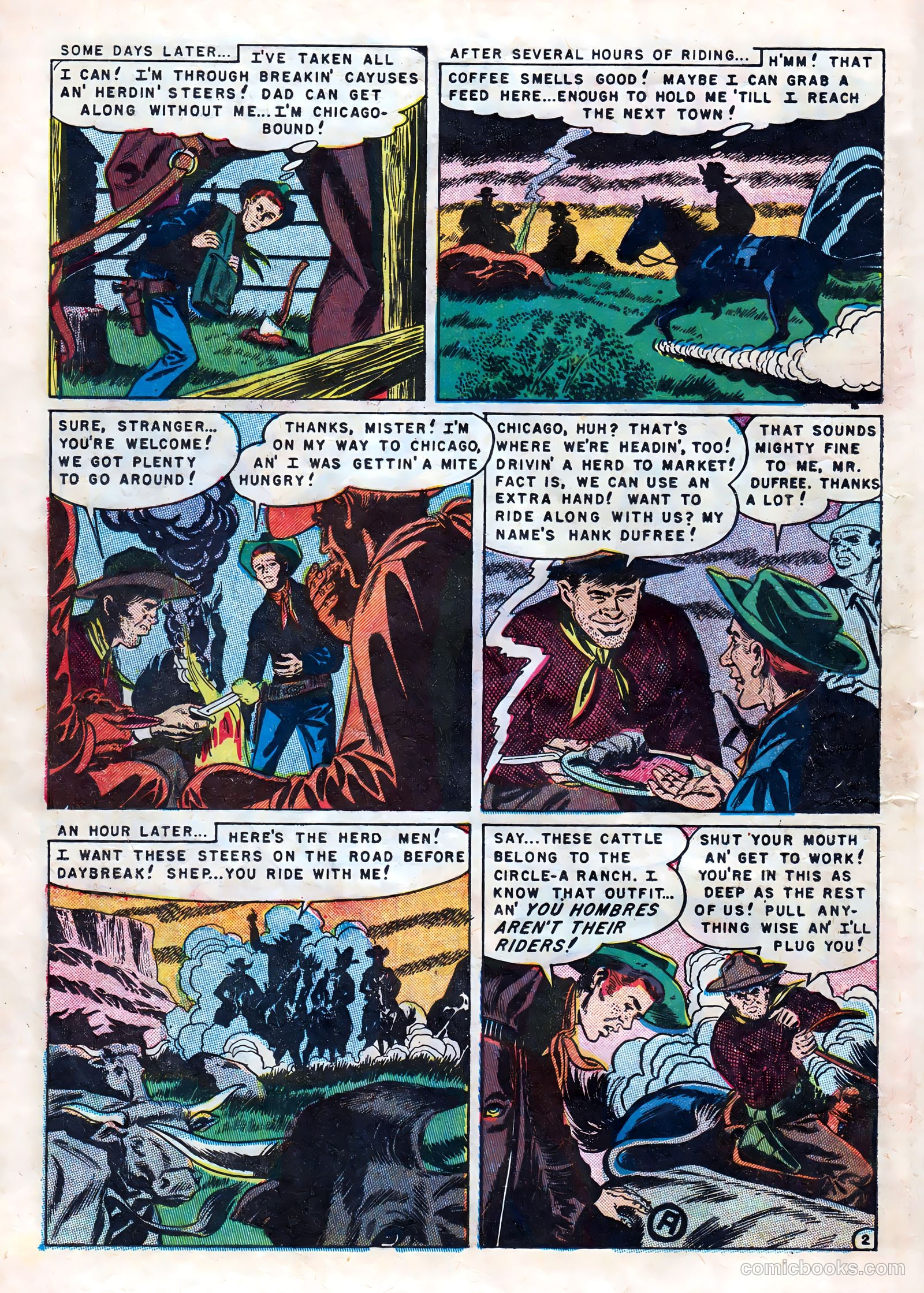 Dead-Eye Western v2 #11 — page 12 of 36