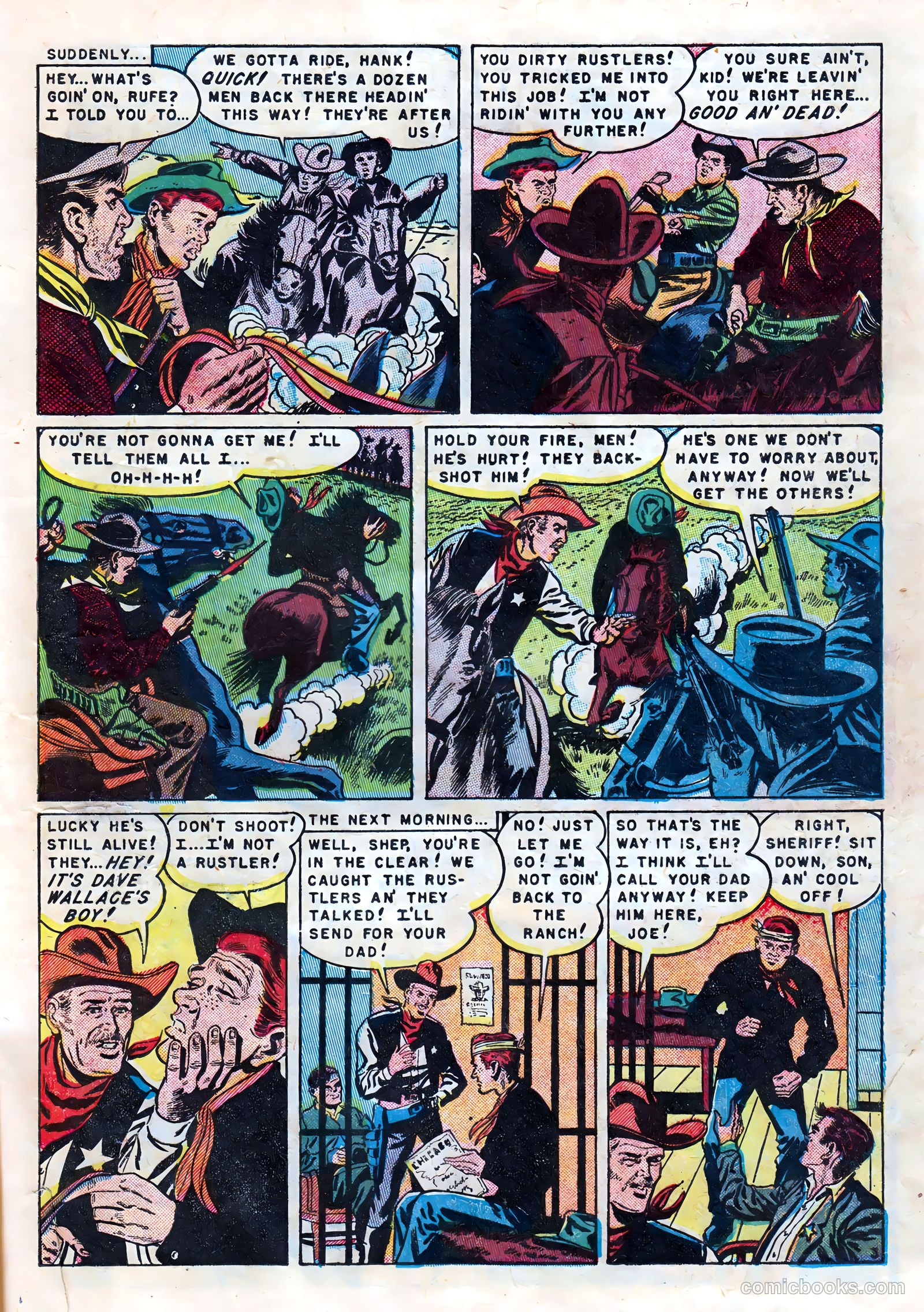 Dead-Eye Western v2 #11 — page 13 of 36
