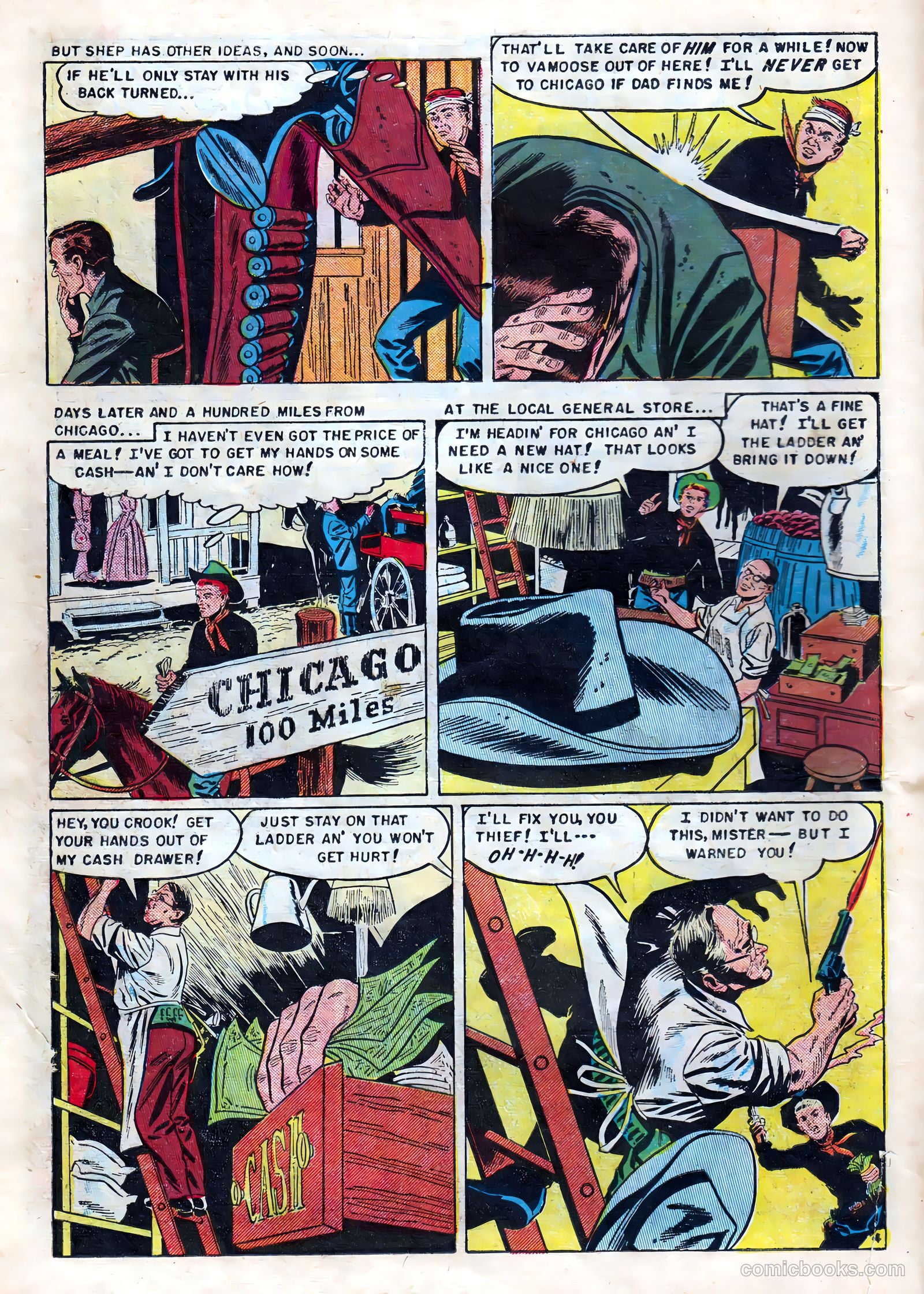 Dead-Eye Western v2 #11 — page 14 of 36