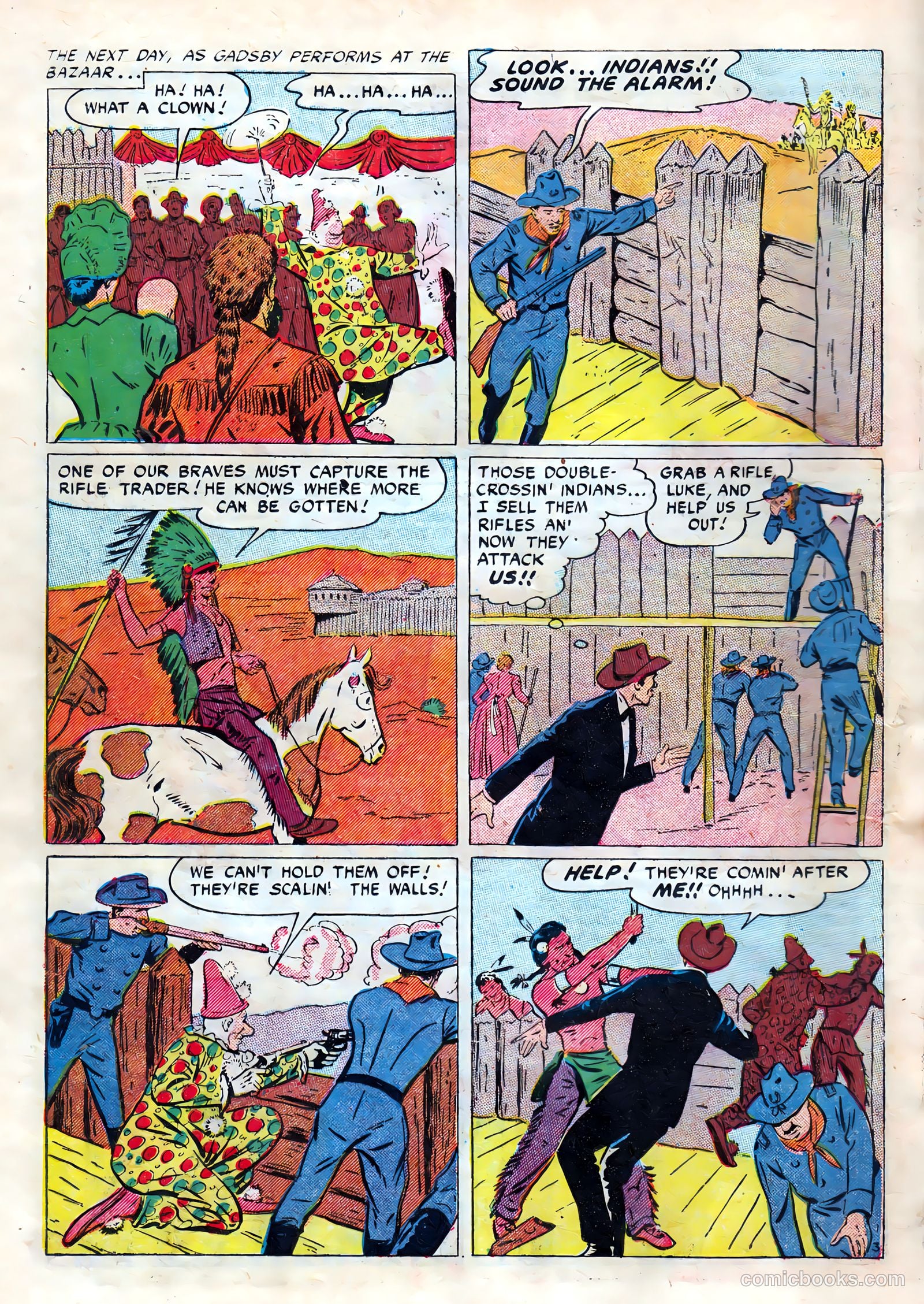 Dead-Eye Western v2 #11 — page 20 of 36