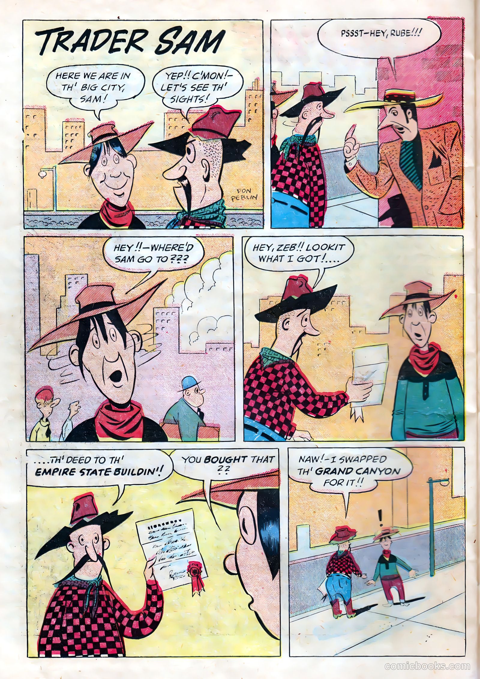 Dead-Eye Western v2 #11 — page 26 of 36