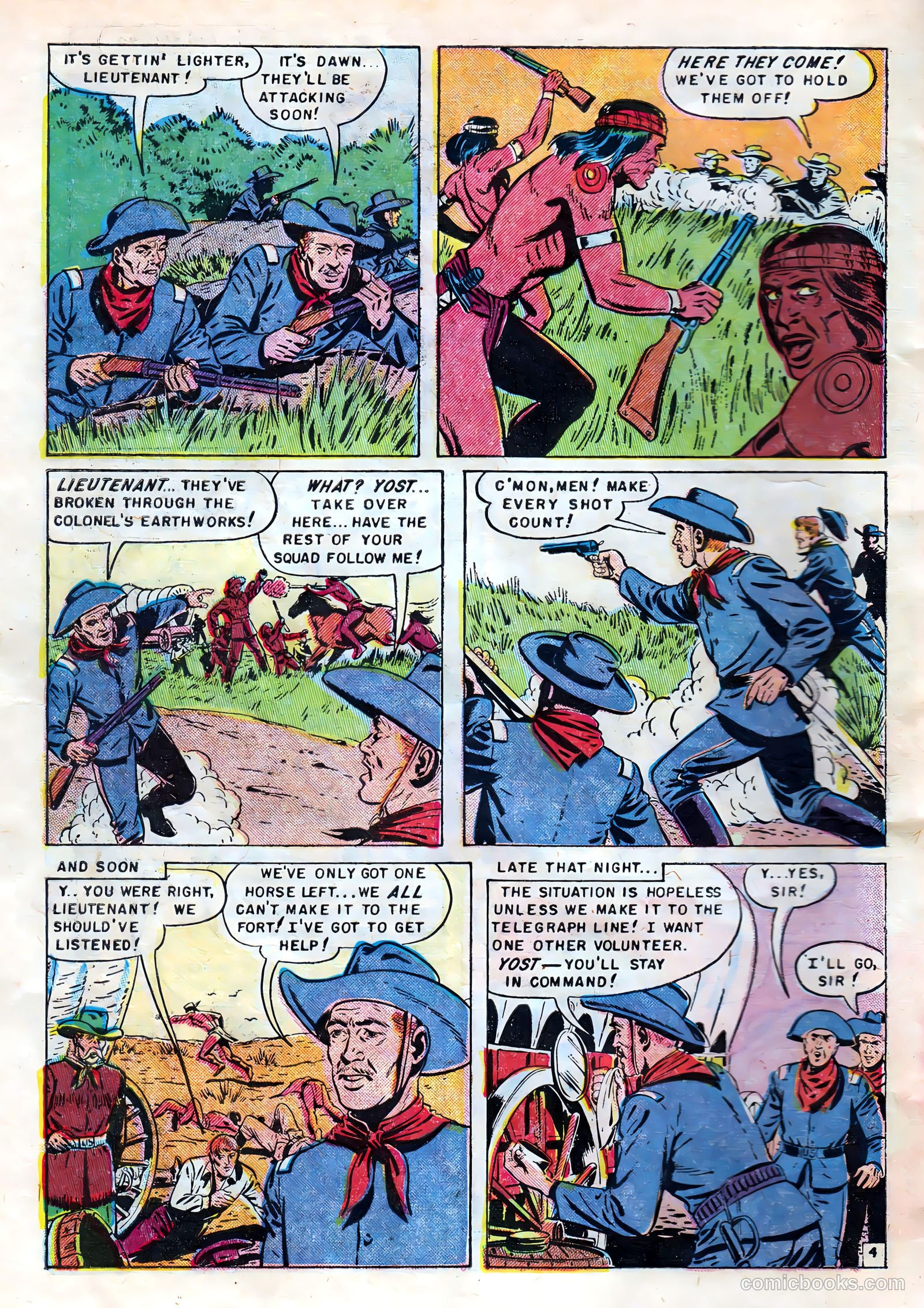 Dead-Eye Western v2 #11 — page 30 of 36