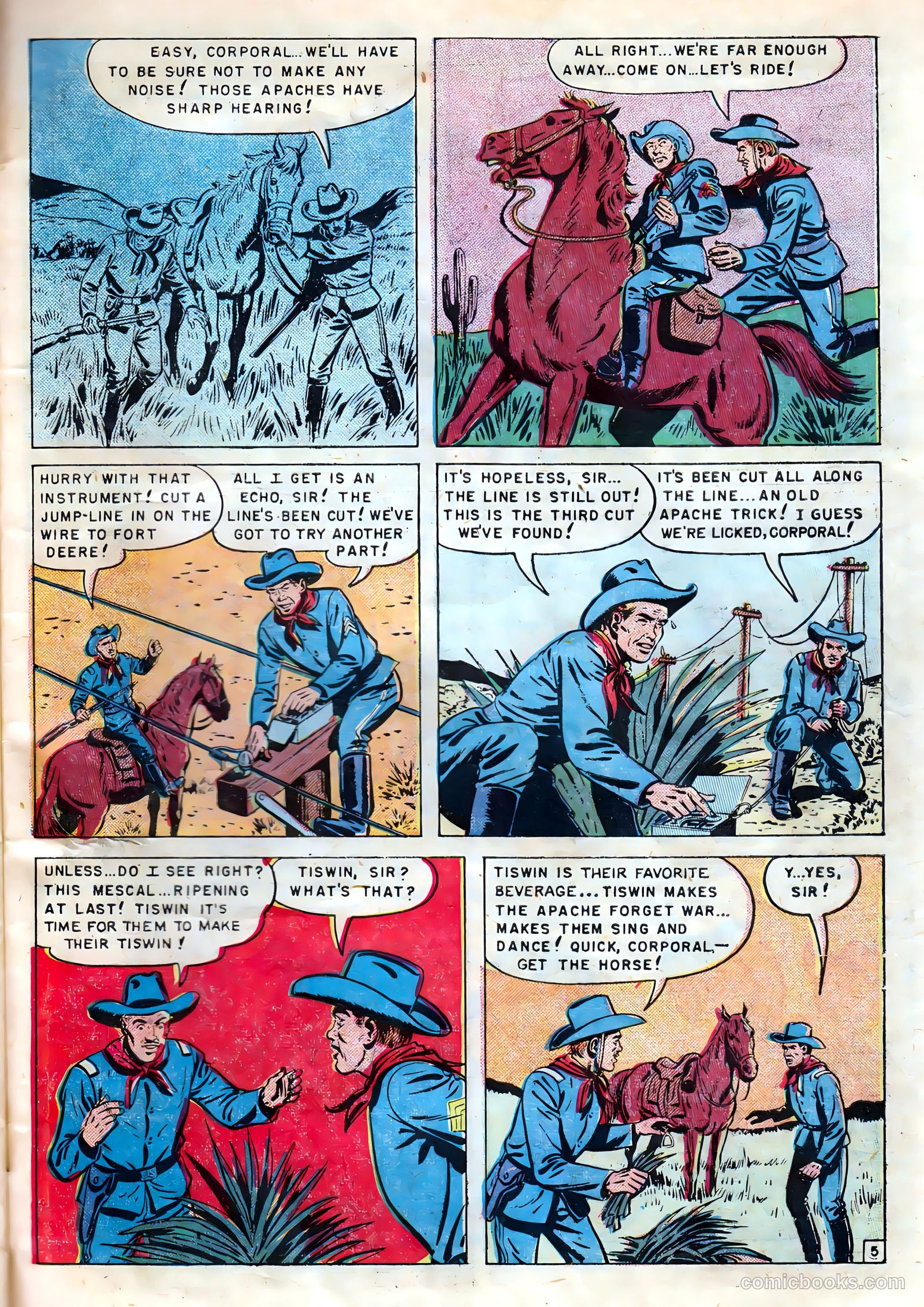 Dead-Eye Western v2 #11 — page 31 of 36