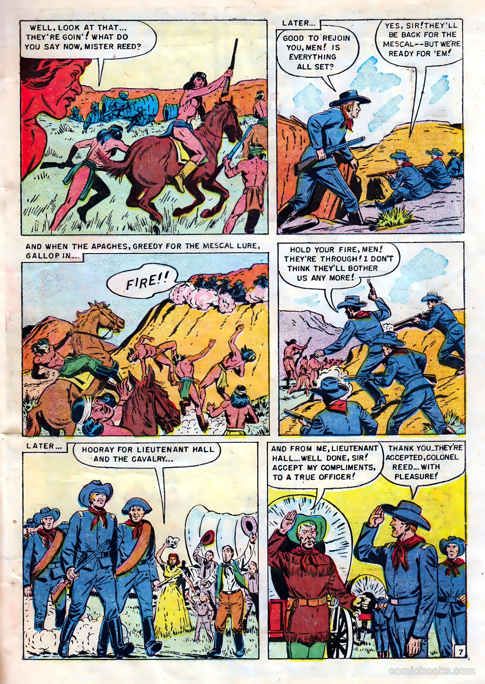 Dead-Eye Western v2 #11 — page 33 of 36