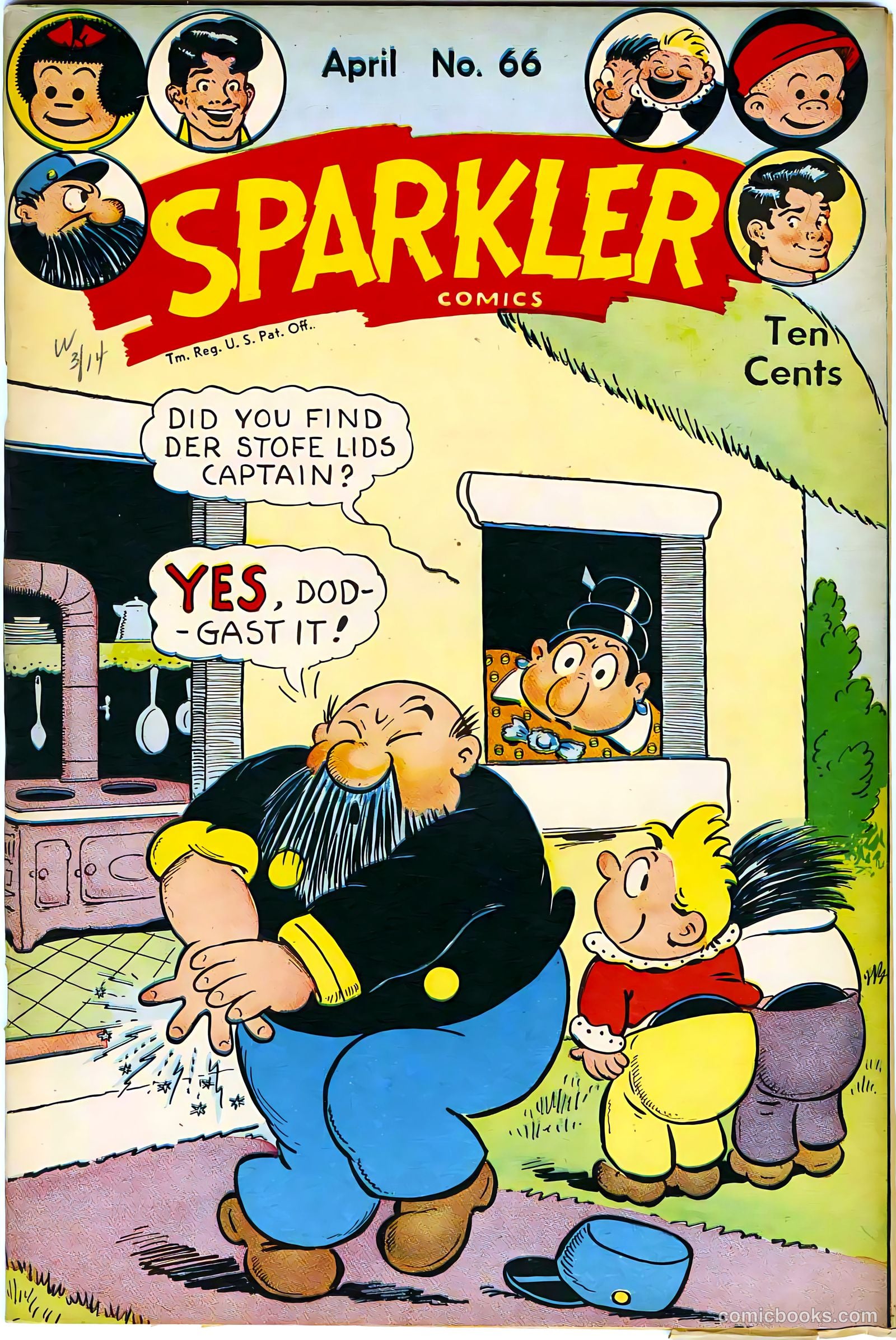 Sparkler Comics #66