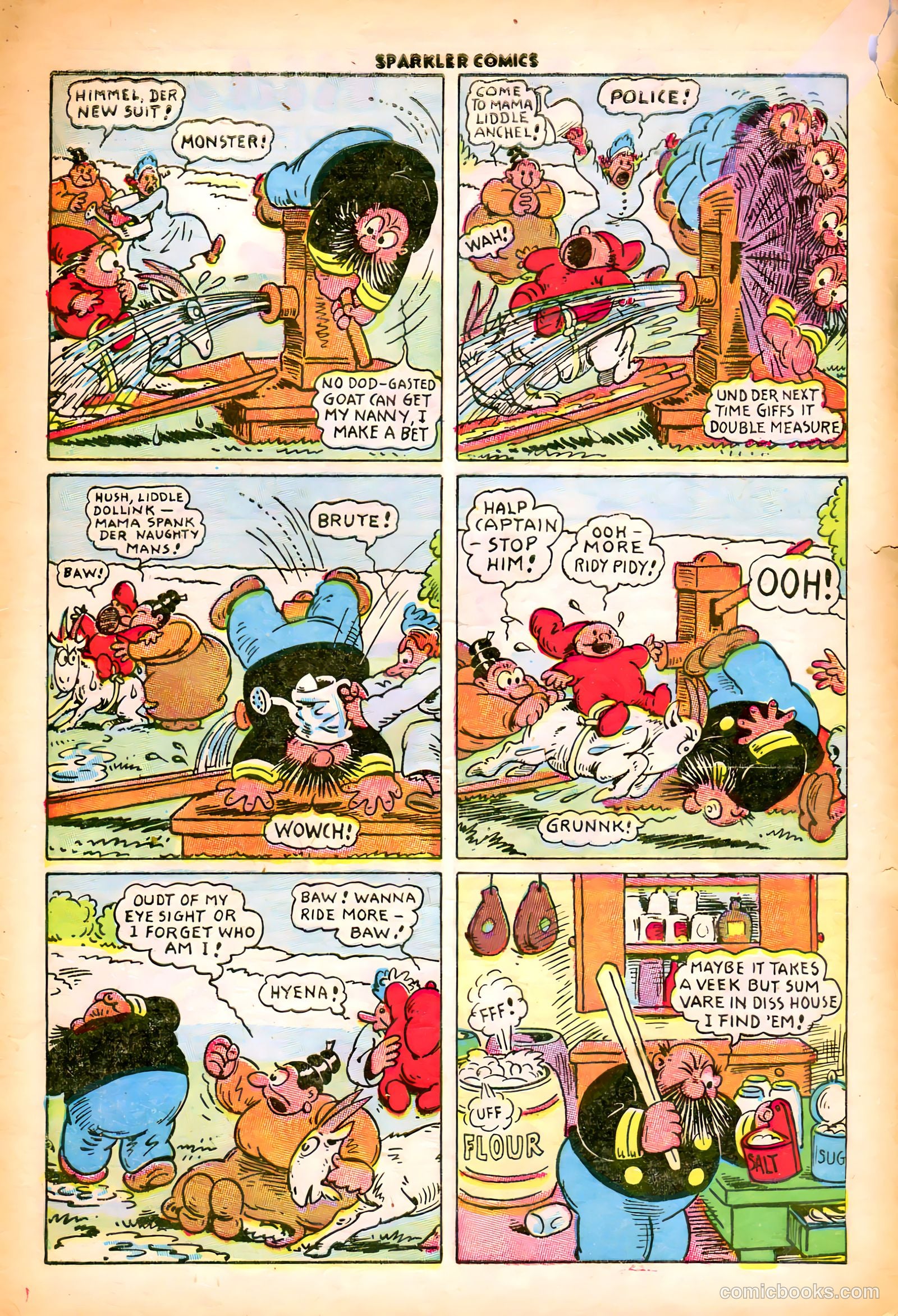 Sparkler Comics #66 (1948) — page 4 of 32
