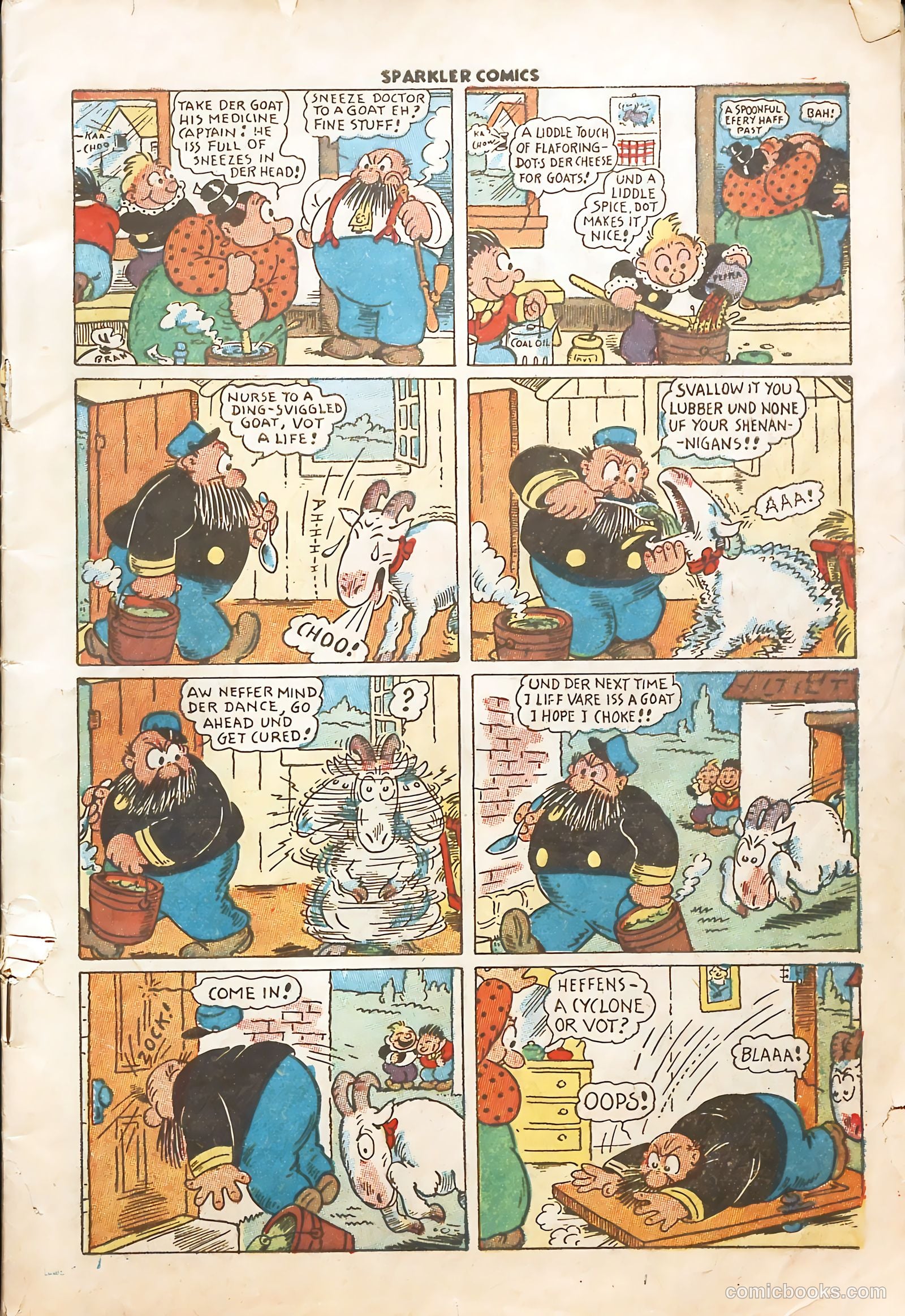 Sparkler Comics #66 (1948) — page 5 of 32