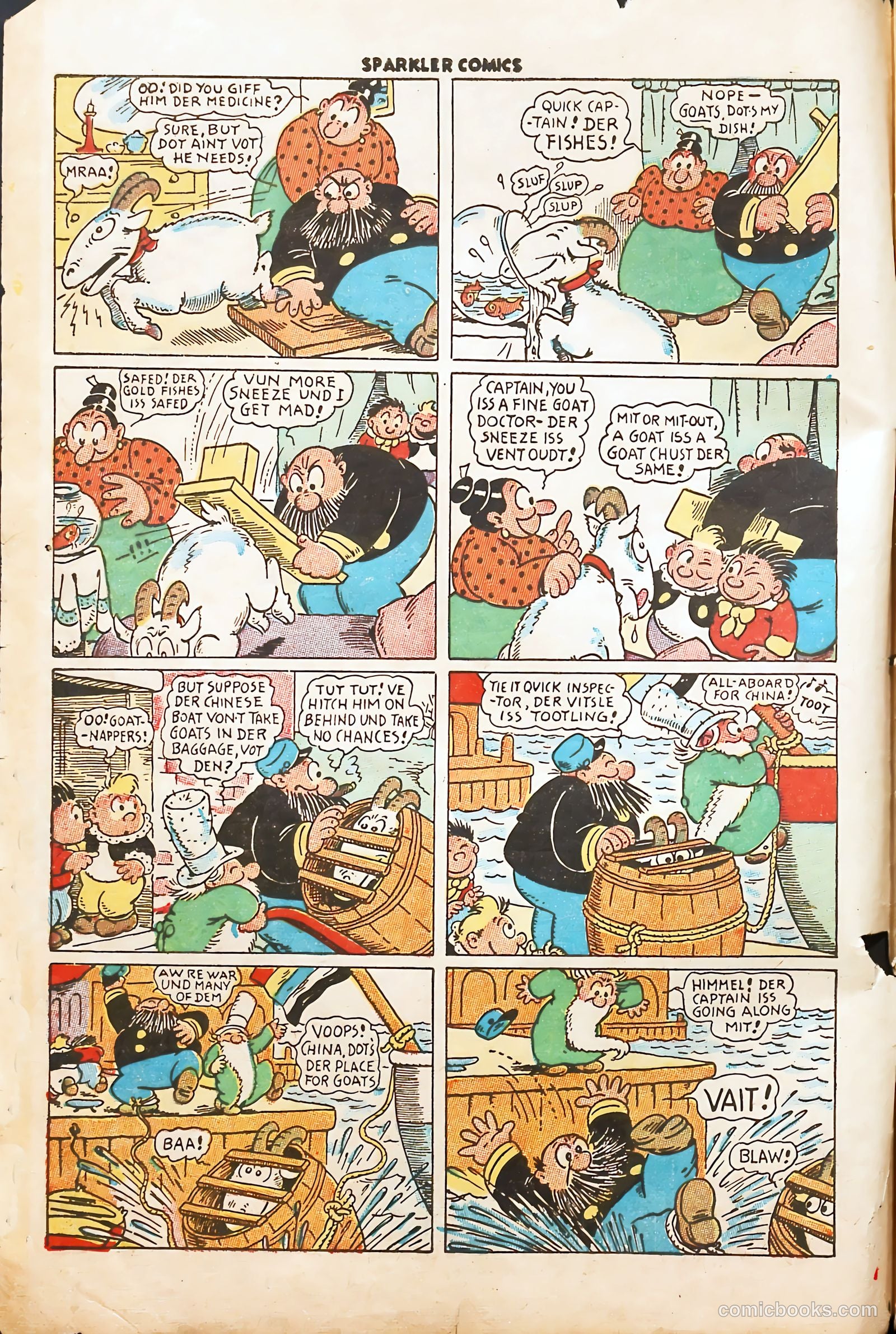 Sparkler Comics #66 (1948) — page 6 of 32