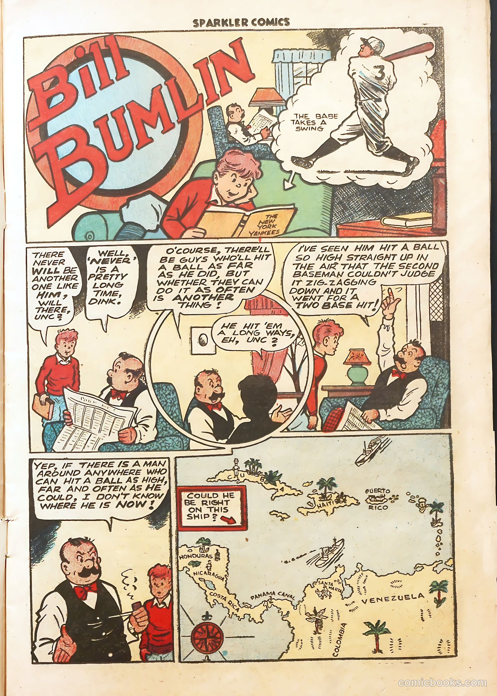 Sparkler Comics #66 (1948) — page 9 of 32