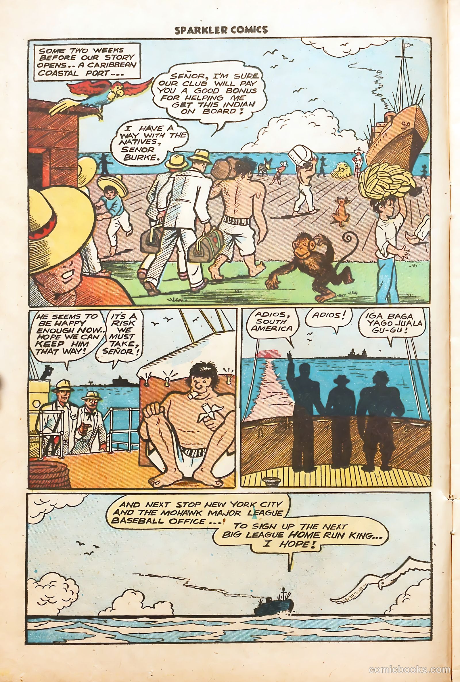Sparkler Comics #66 (1948) — page 10 of 32