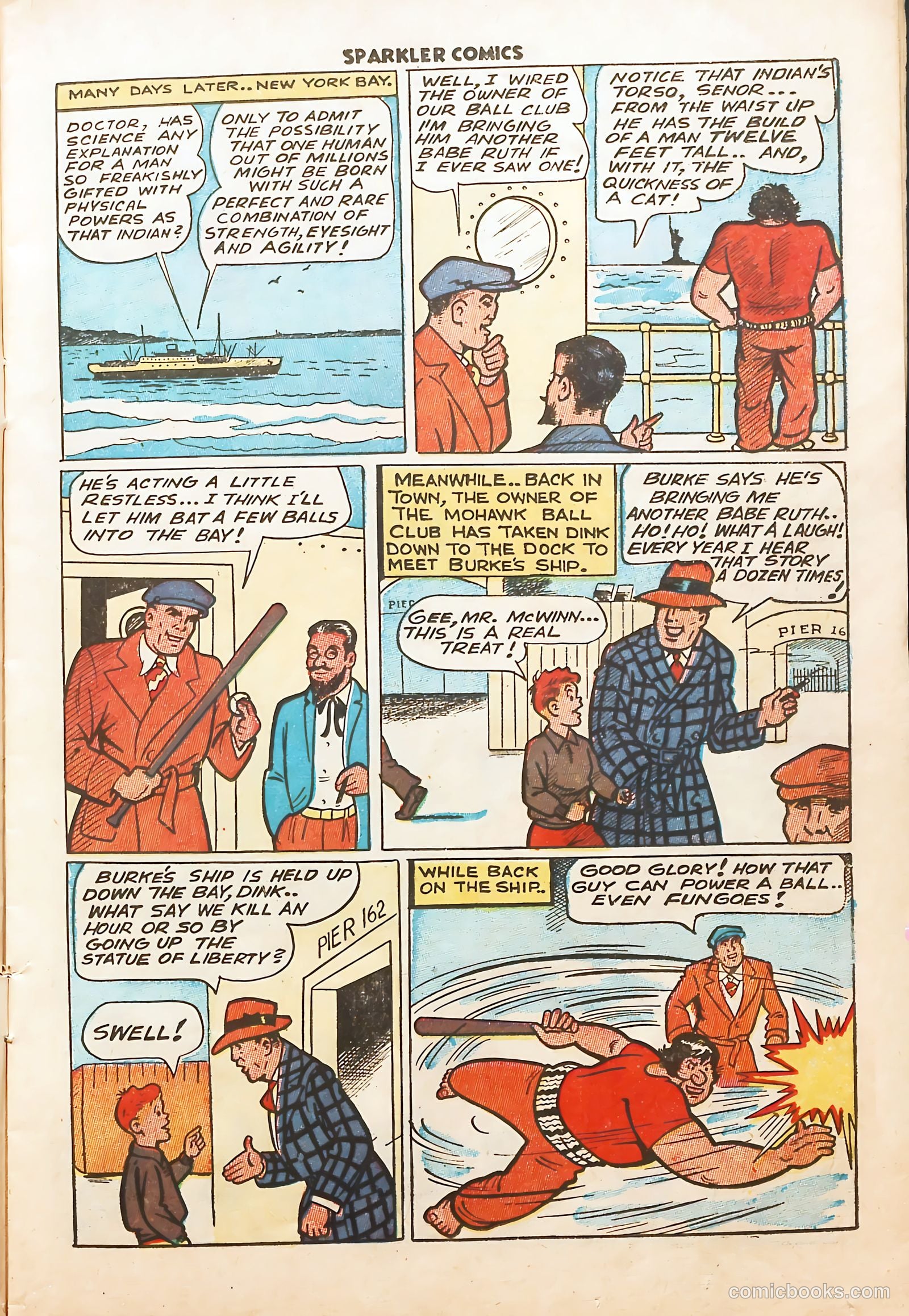 Sparkler Comics #66 (1948) — page 11 of 32