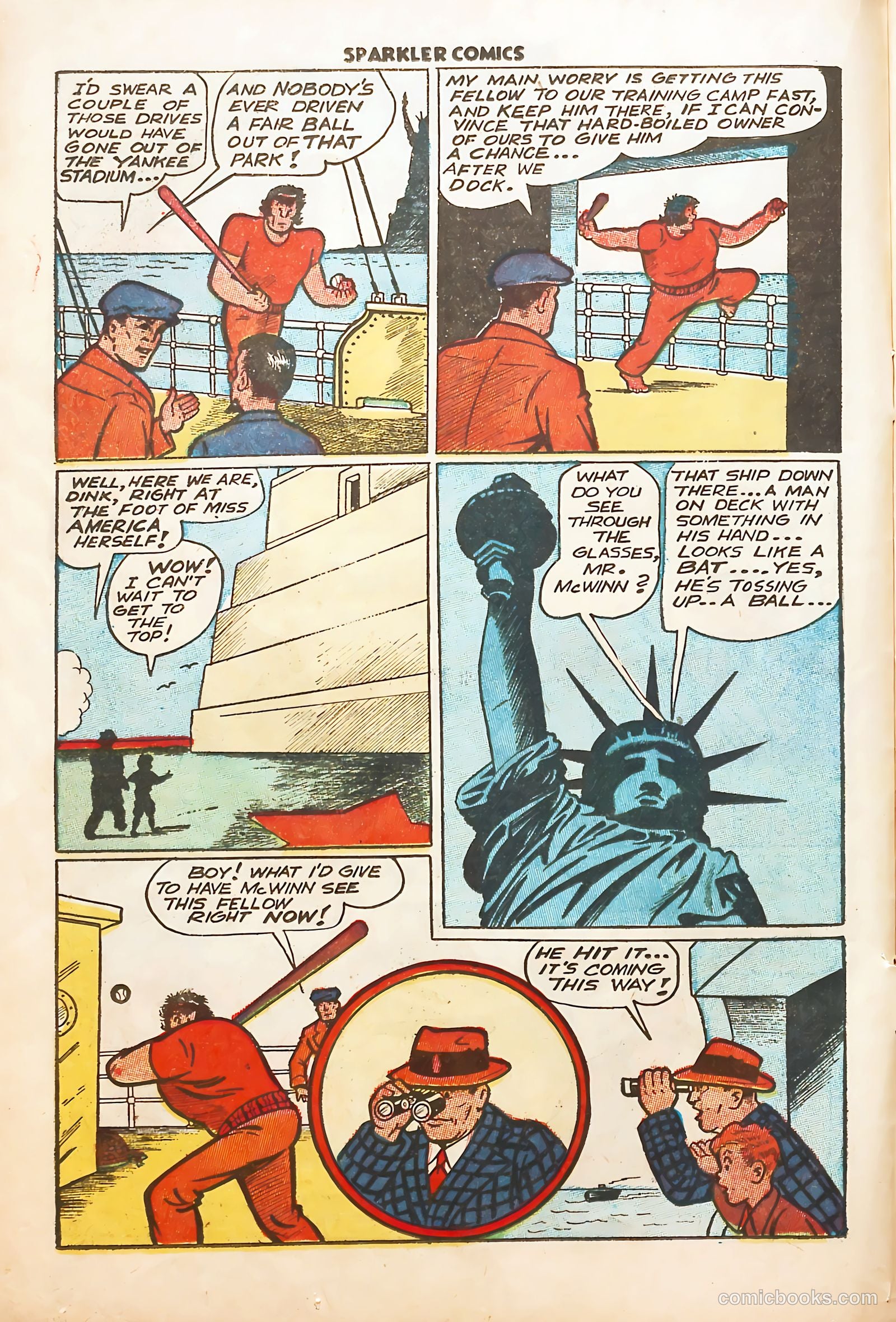 Sparkler Comics #66 (1948) — page 12 of 32