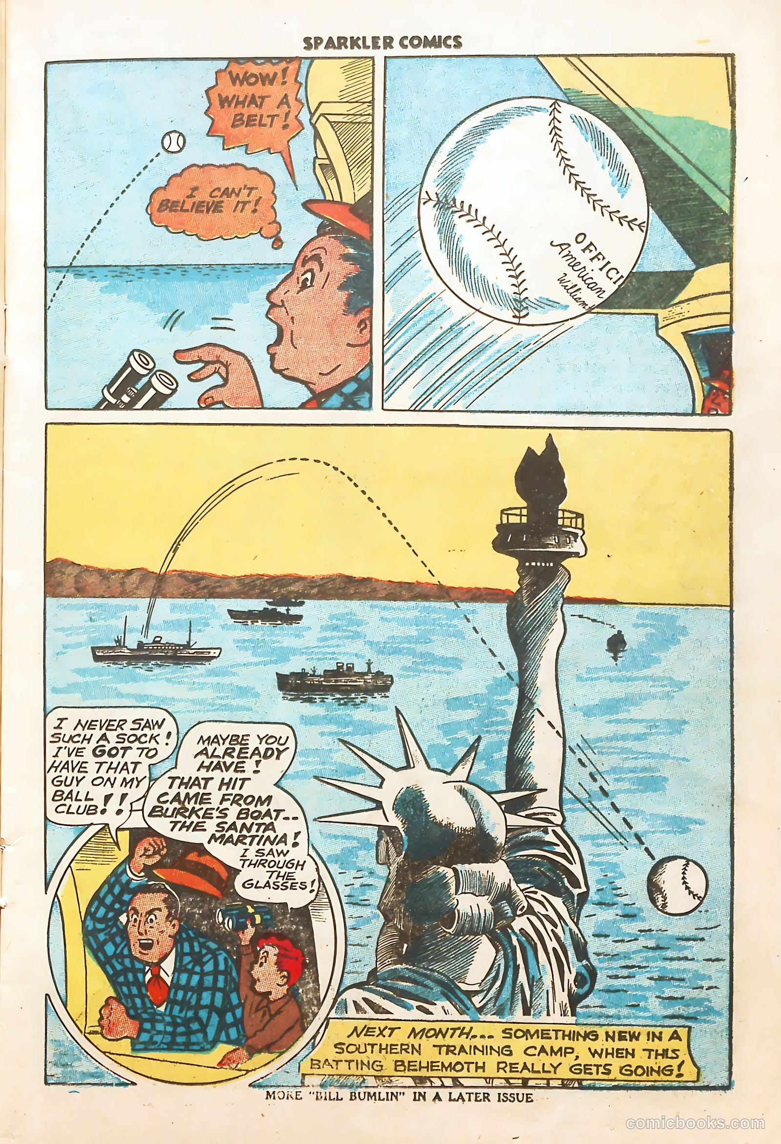 Sparkler Comics #66 (1948) — page 13 of 32