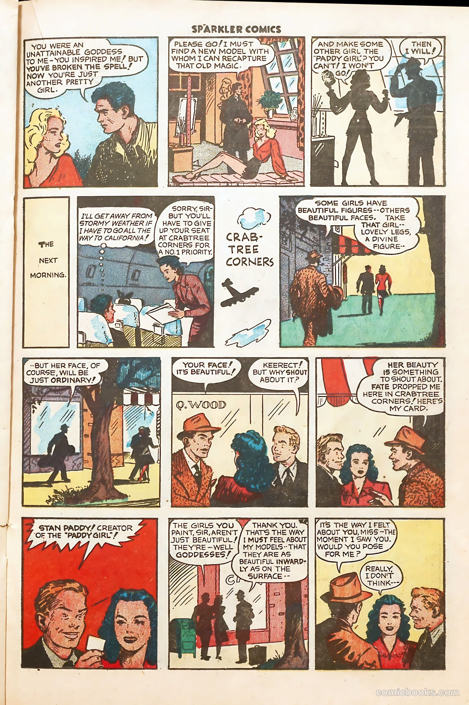 Sparkler Comics #66 (1948) — page 23 of 32