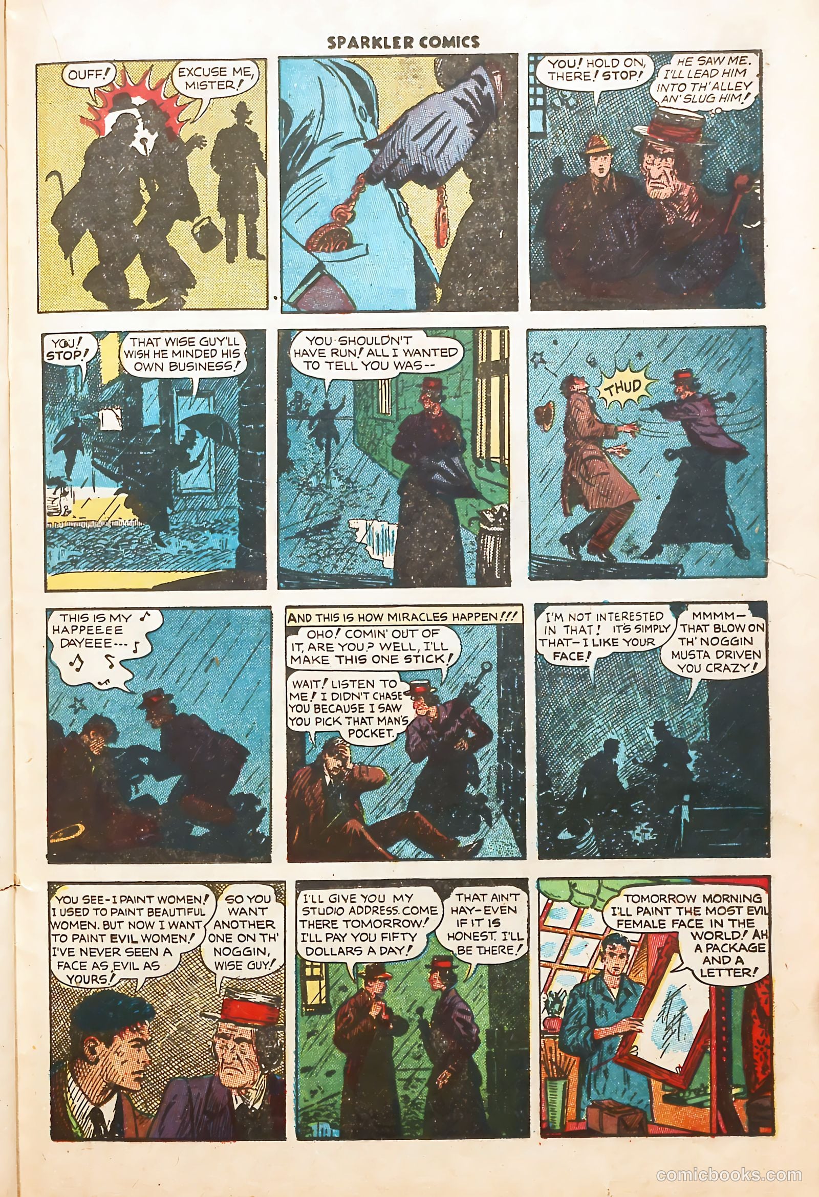 Sparkler Comics #66 (1948) — page 27 of 32
