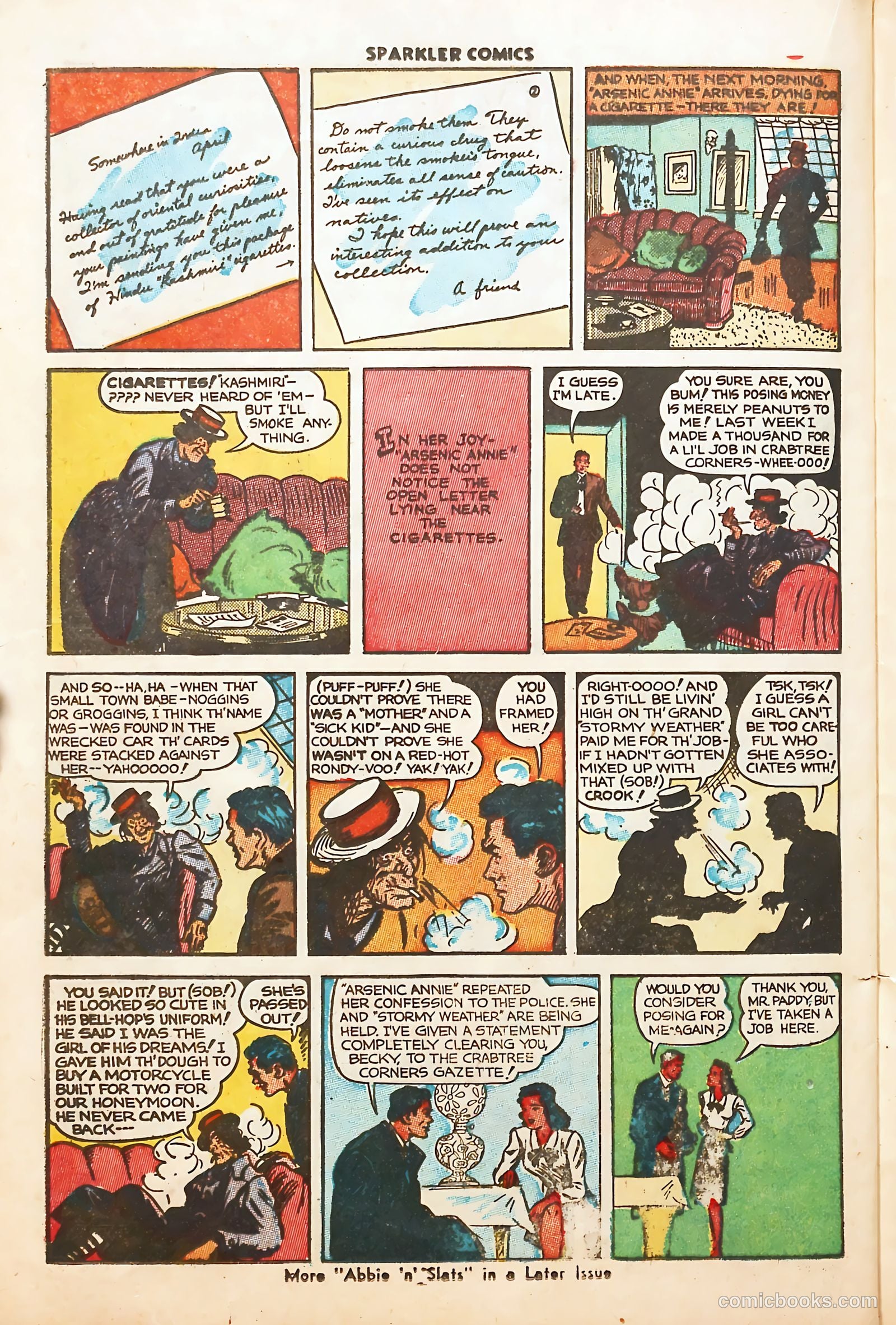 Sparkler Comics #66 (1948) — page 28 of 32