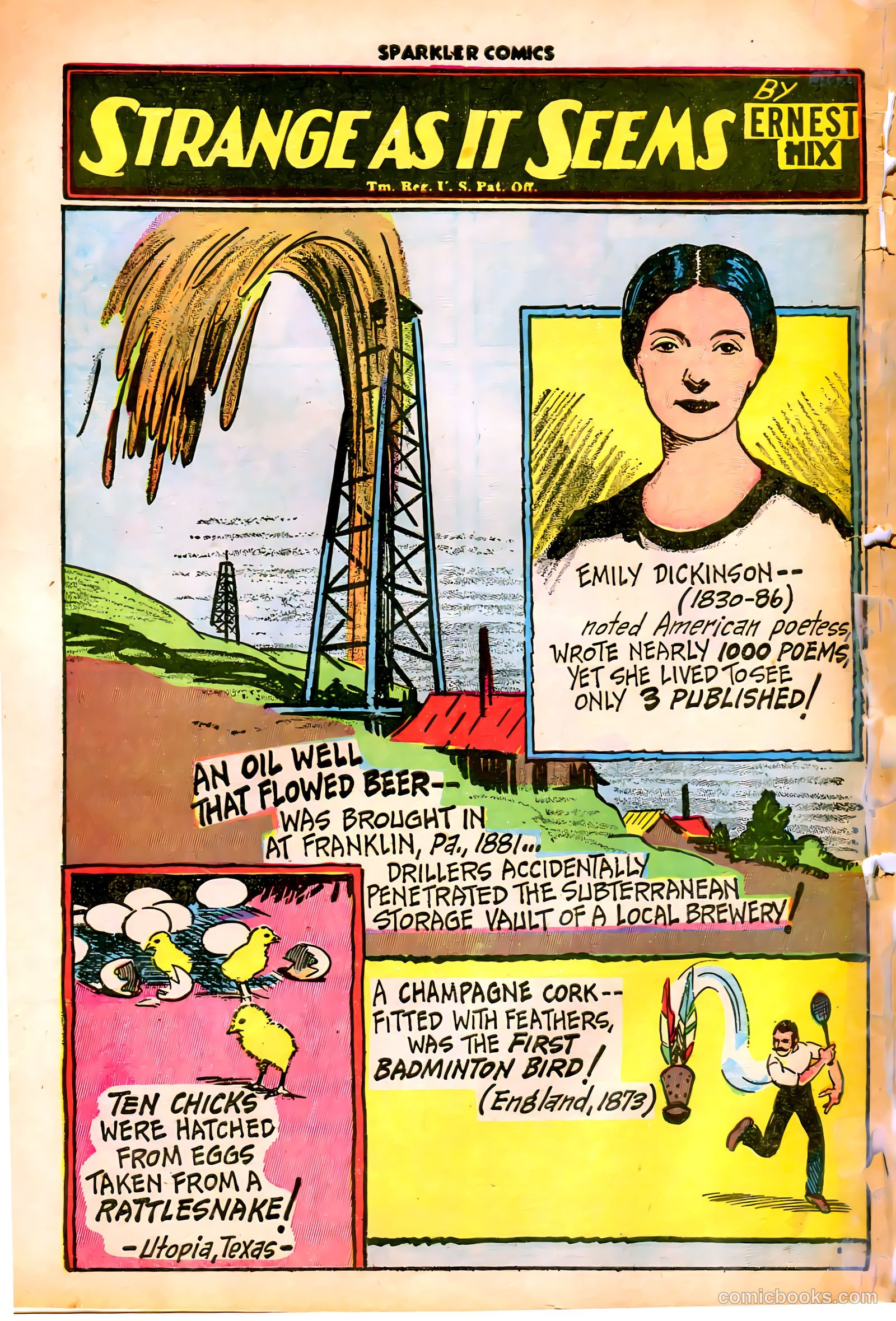 Sparkler Comics #66 (1948) — page 30 of 32
