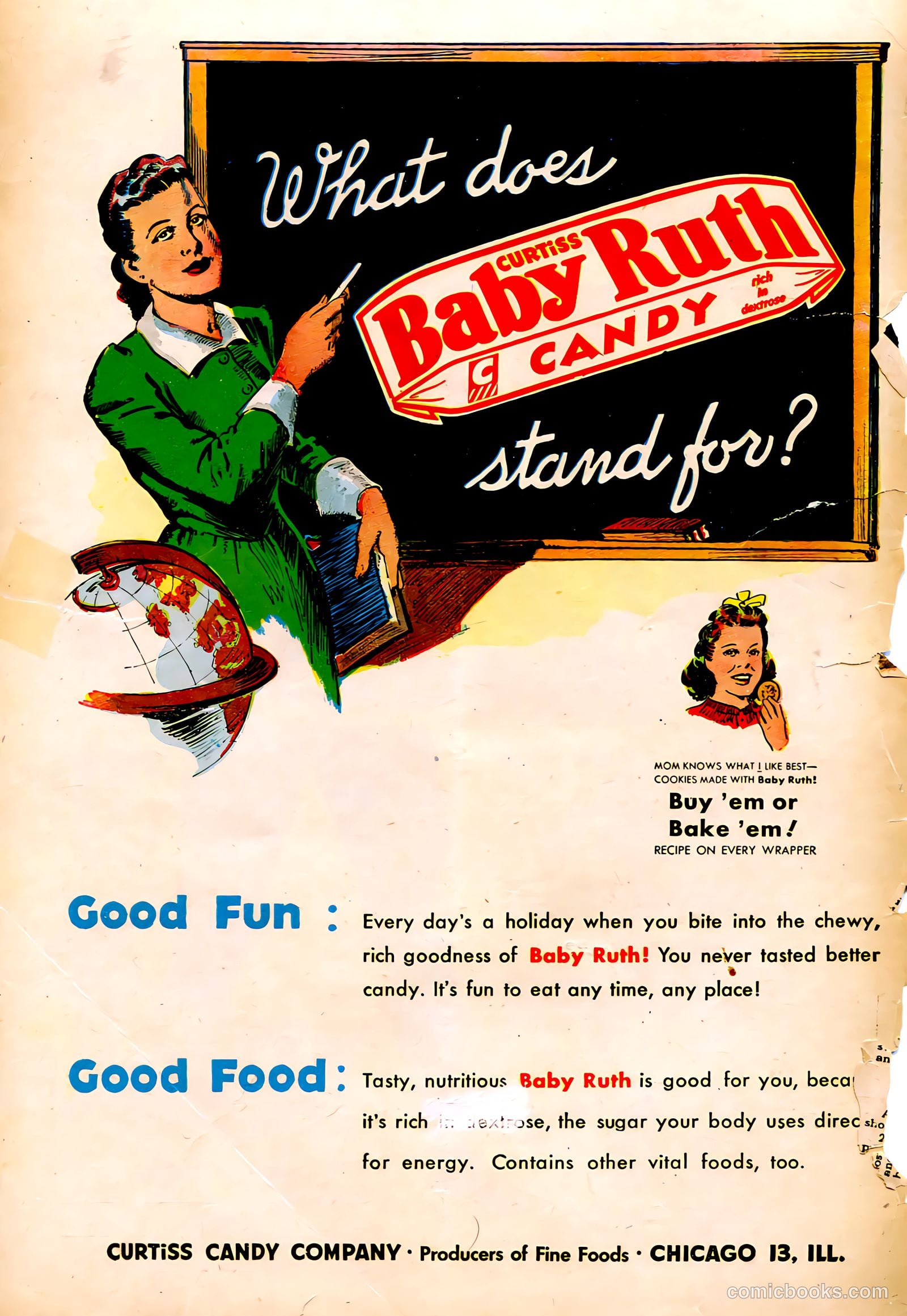 Sparkler Comics #66 (1948) — page 32 of 32
