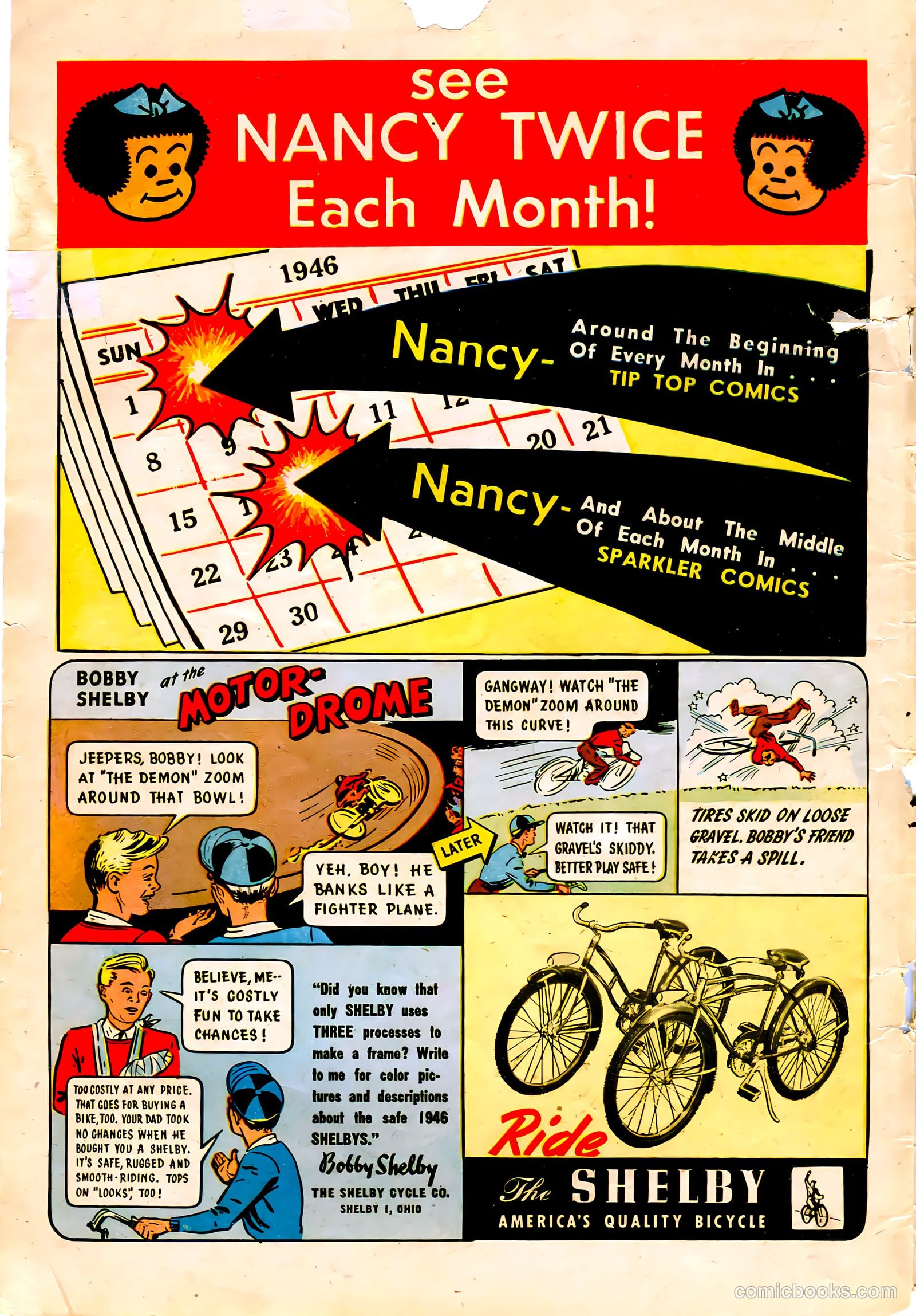 Sparkler Comics #61 (1948) — page 2 of 36