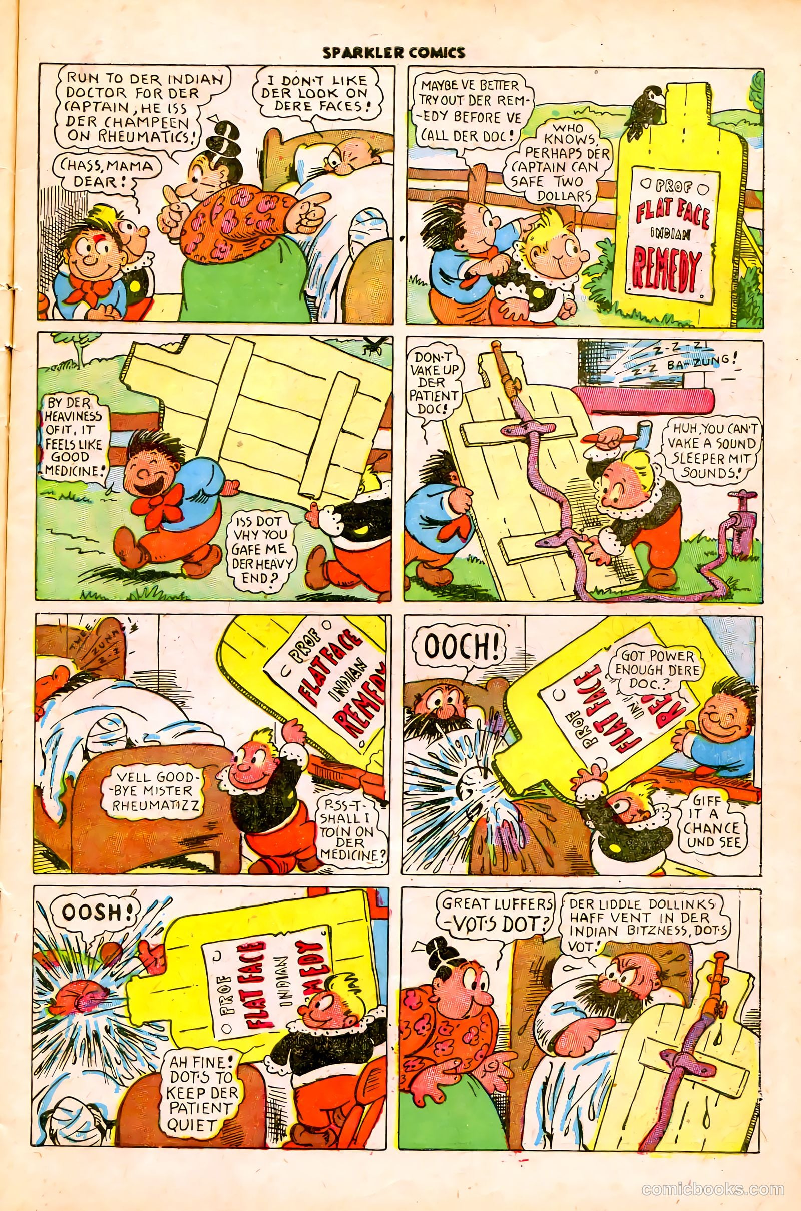 Sparkler Comics #61 (1948) — page 5 of 36