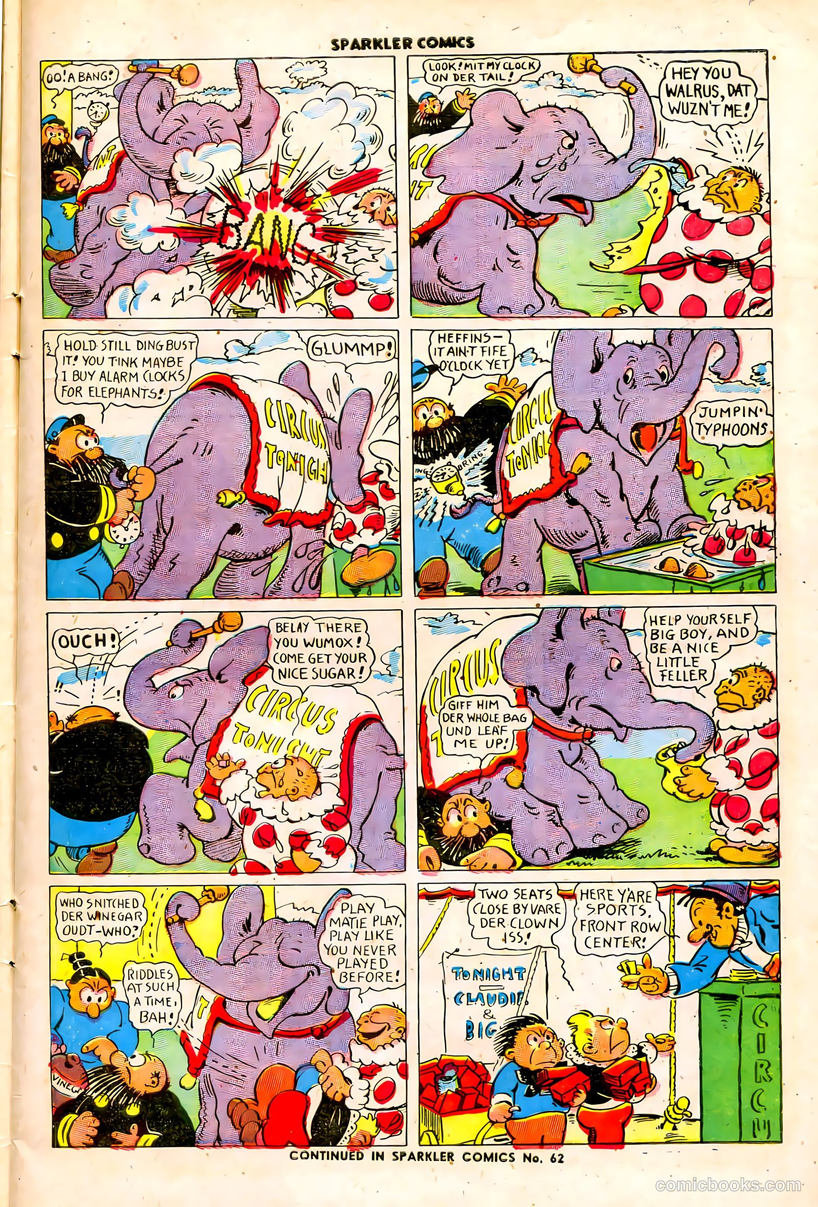 Sparkler Comics #61 (1948) — page 7 of 36