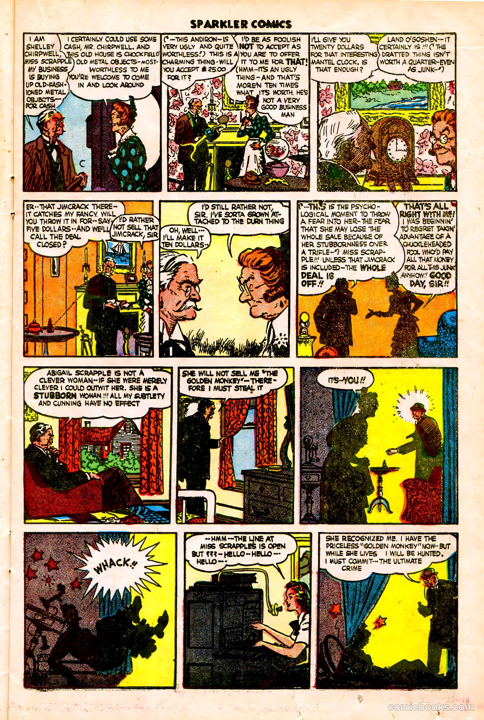 Sparkler Comics #61 (1948) — page 11 of 36