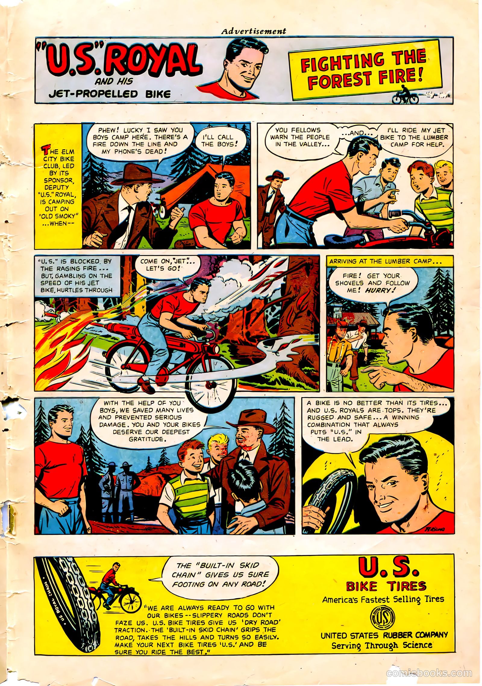 Sparkler Comics #61 (1948) — page 35 of 36