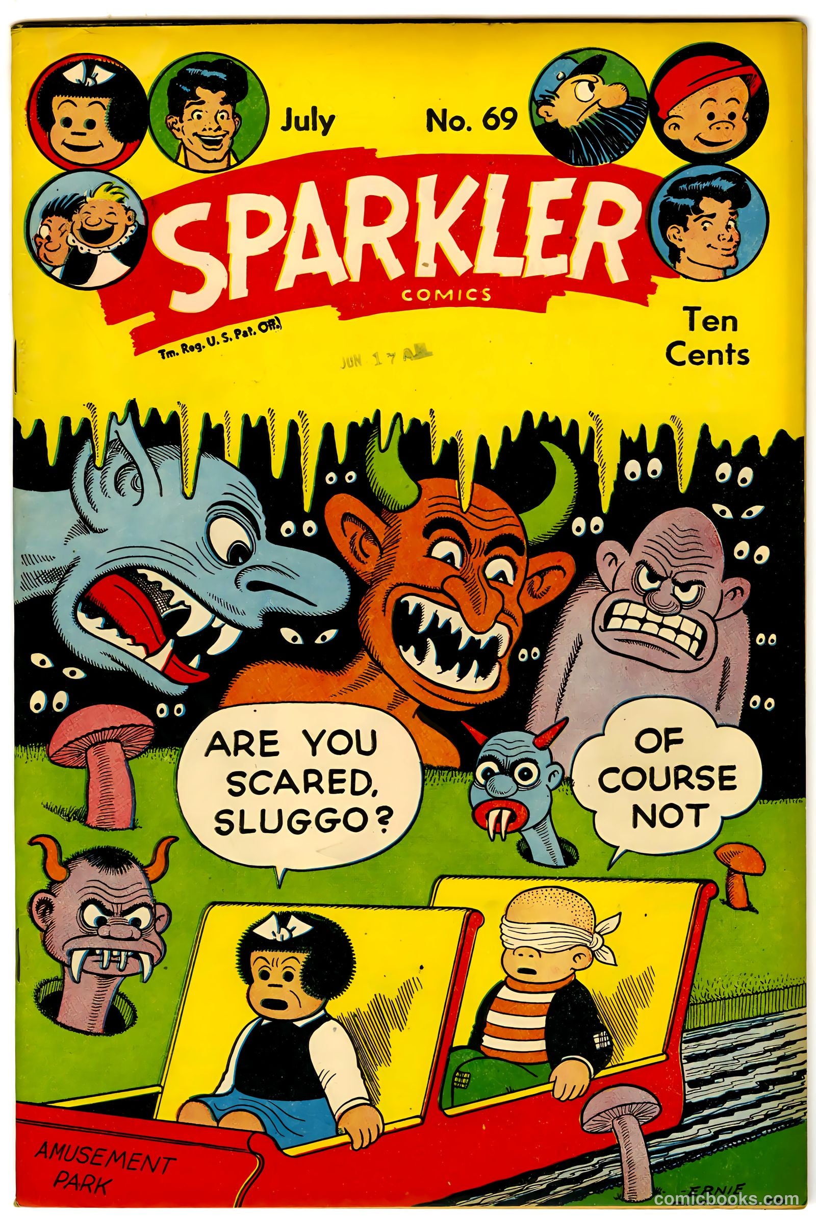 Sparkler Comics #69
