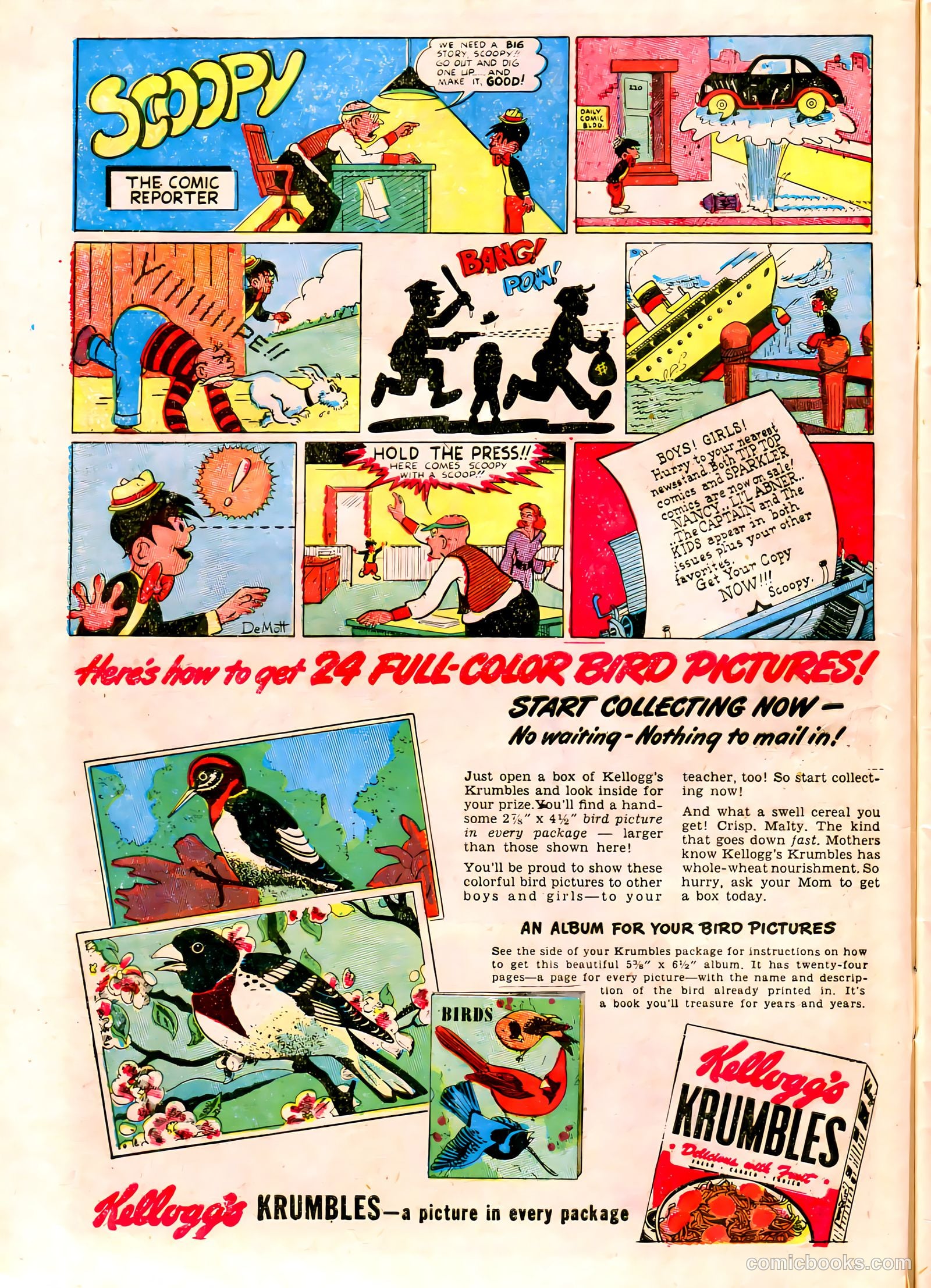 Sparkler Comics #69 (1948) — page 3 of 31