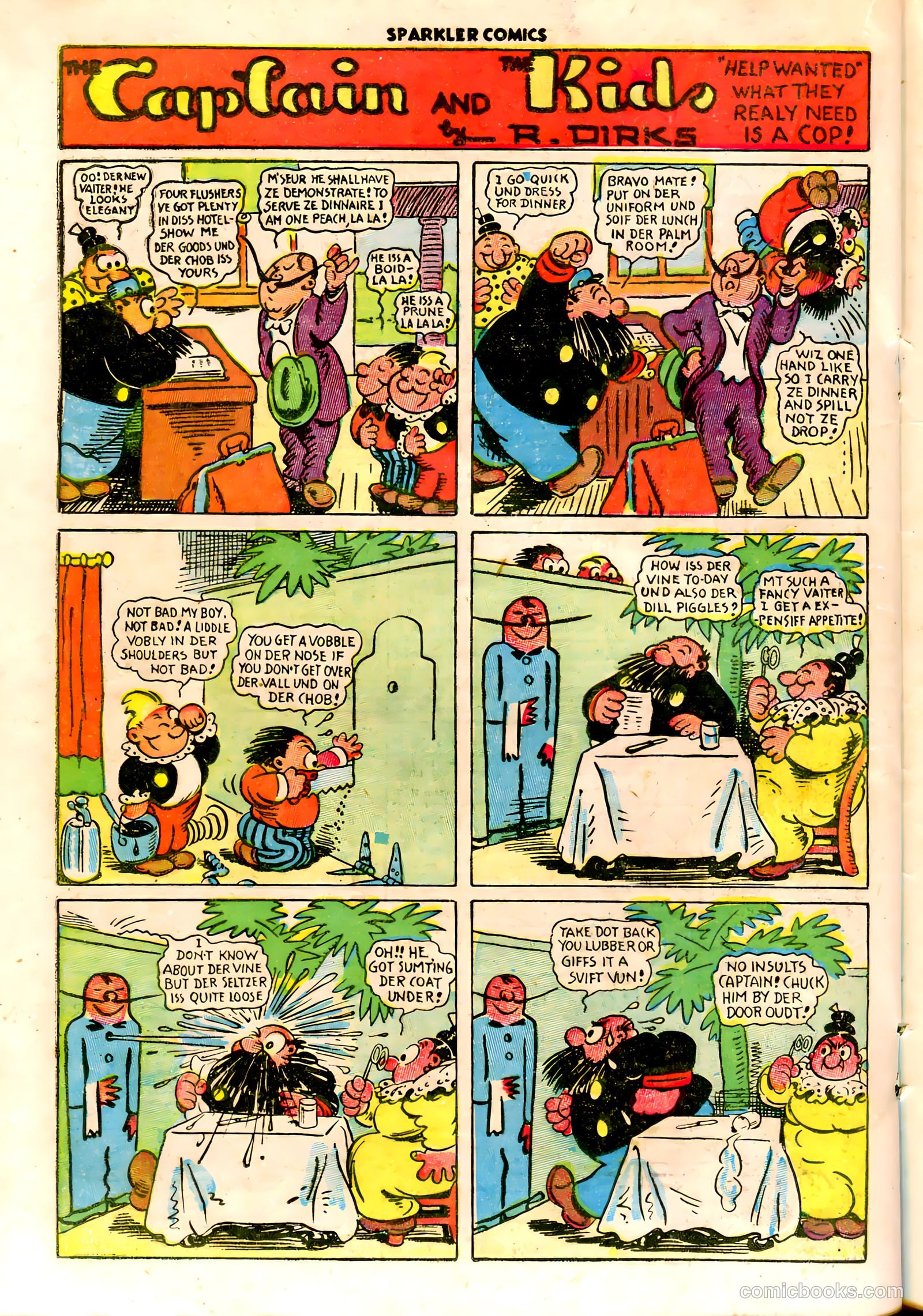 Sparkler Comics #69 (1948) — page 7 of 31