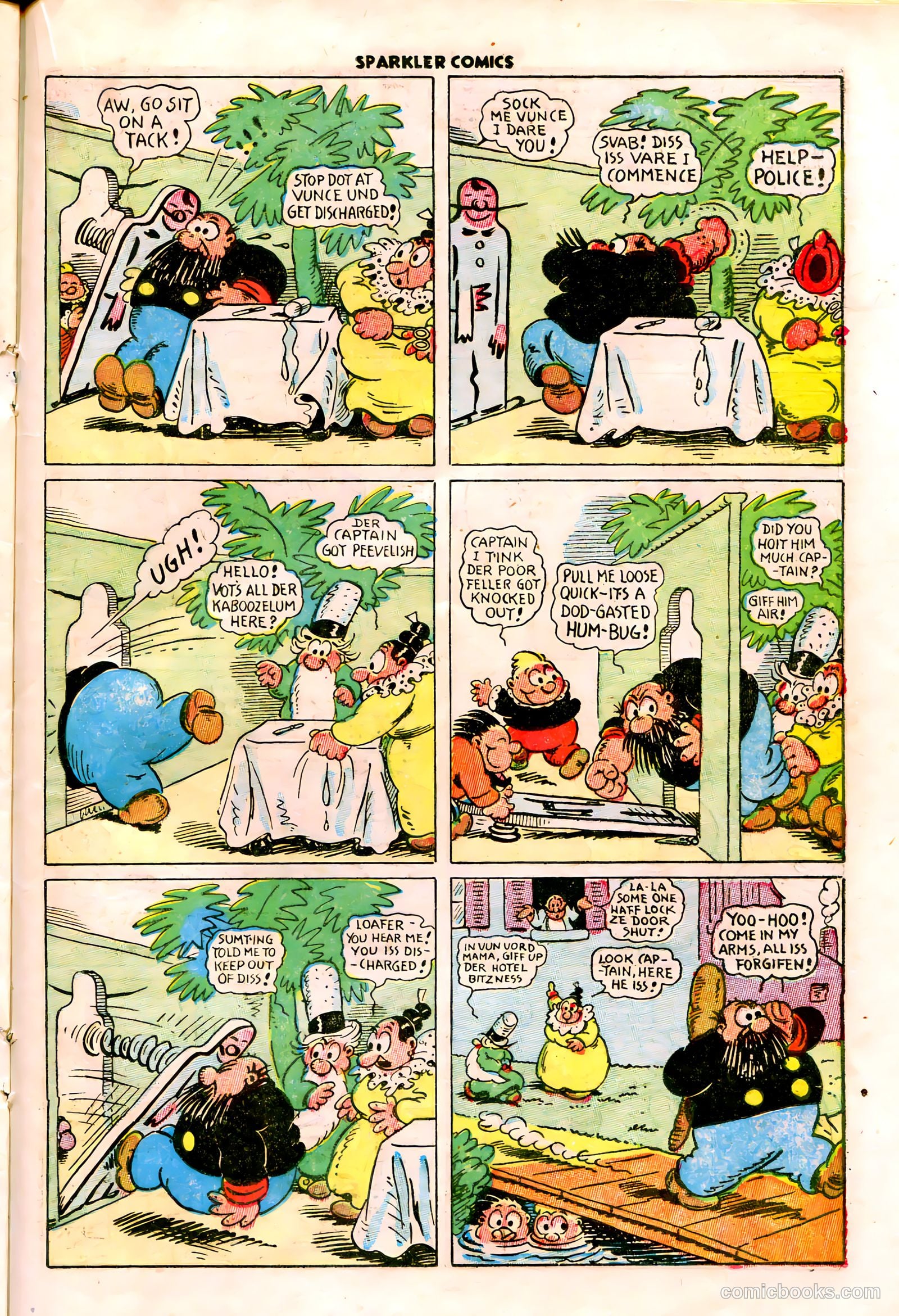Sparkler Comics #69 (1948) — page 8 of 31